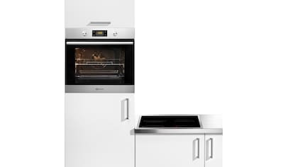 Backofen-Set »BAKO 800 PYRO IND«, BAR2 KP8V2 IN, mit 2-fach-Teleskopauszug,...