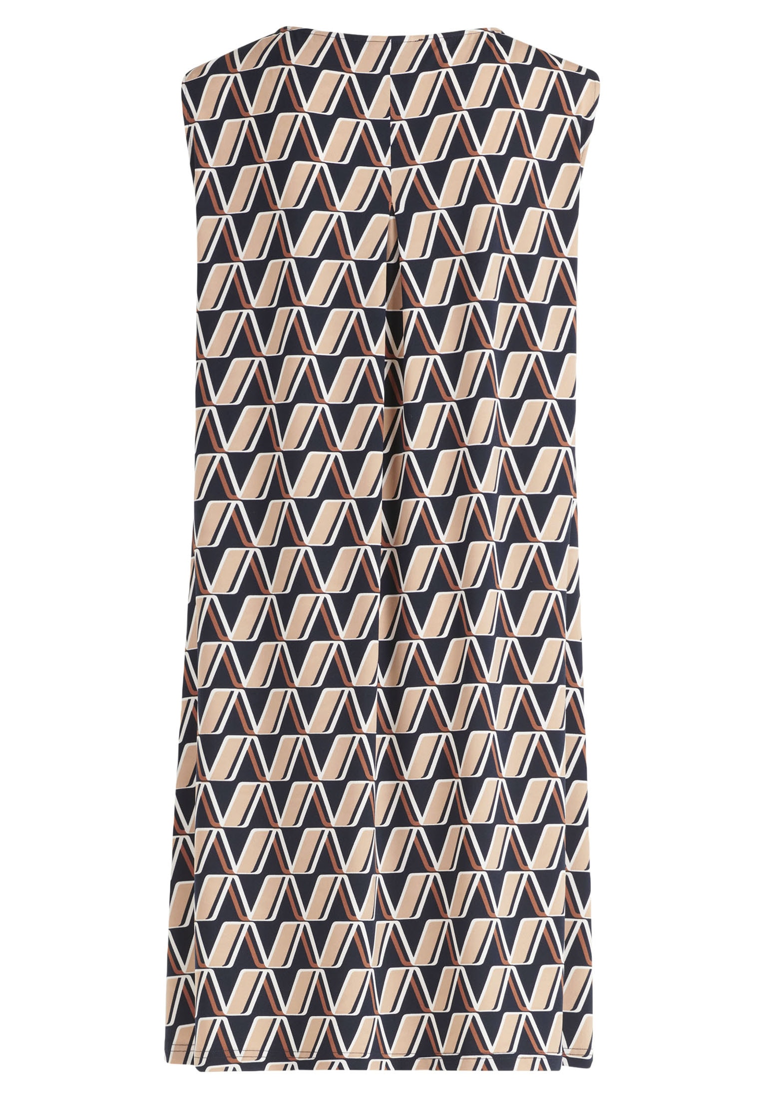 Betty Barclay Jerseykleid »Betty Barclay Jerseykleid mit Print«, Form