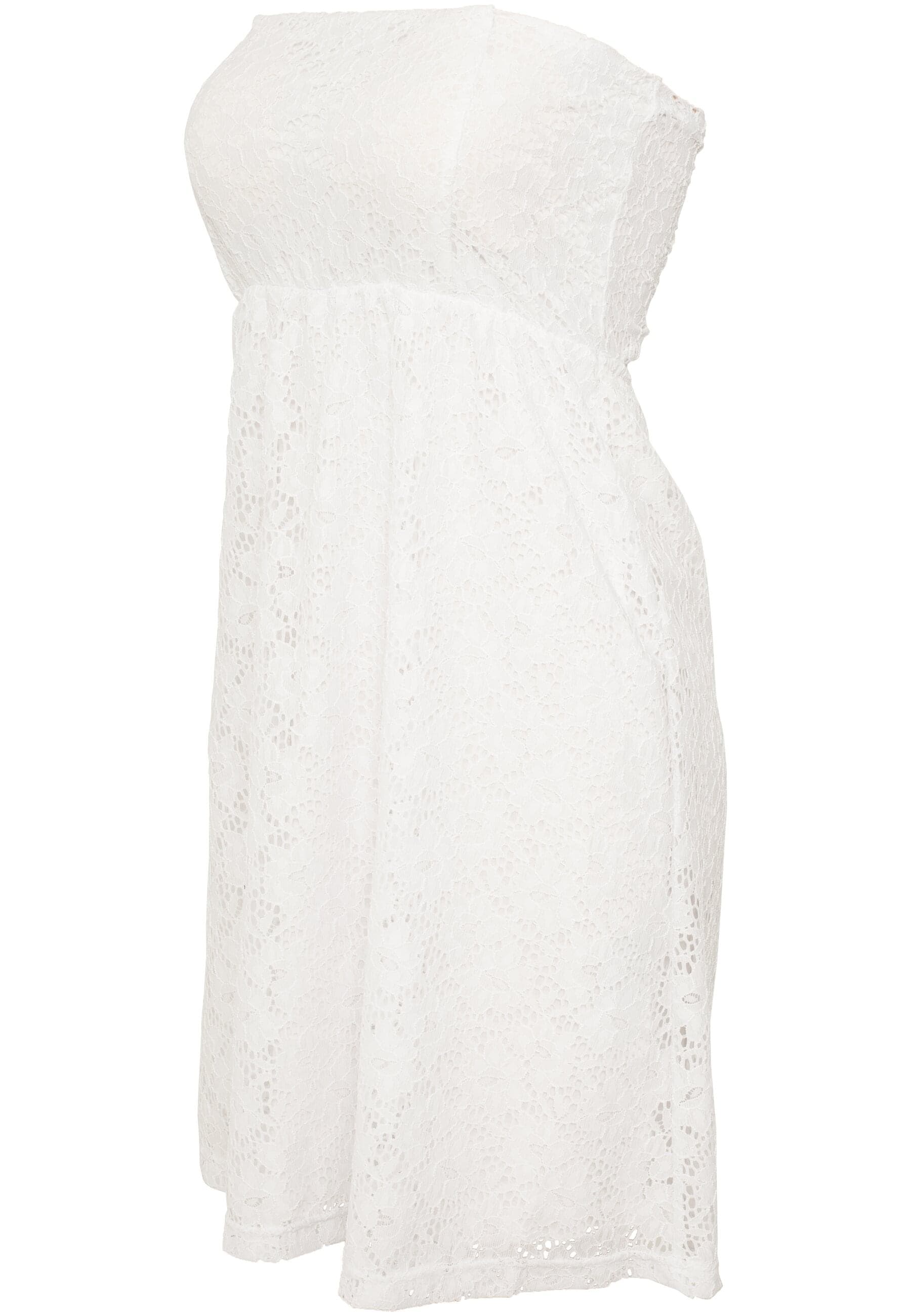 URBAN CLASSICS Shirtkleid »Urban Classics Damen Ladies Laces Dress«, (1 tlg.)