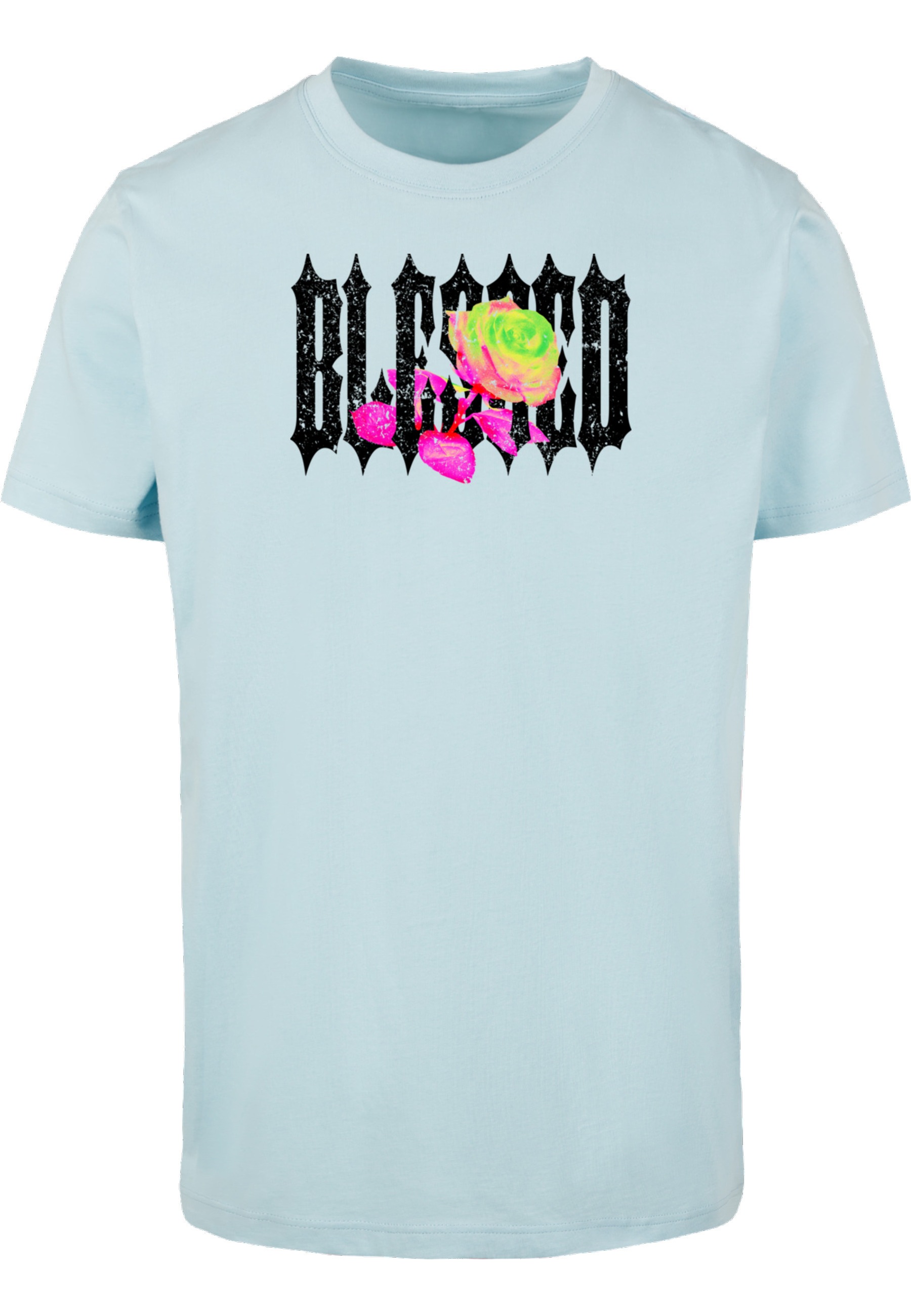MisterTee T-Shirt "MisterTee Blessed Rose Tee" 1 Stk.