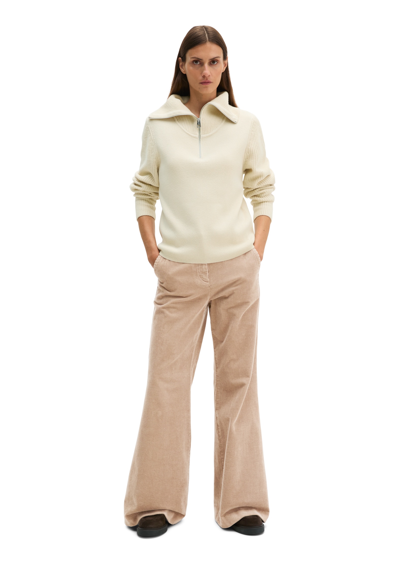 Marc O'Polo Strickpullover »aus softem Schurwolle-Mix«