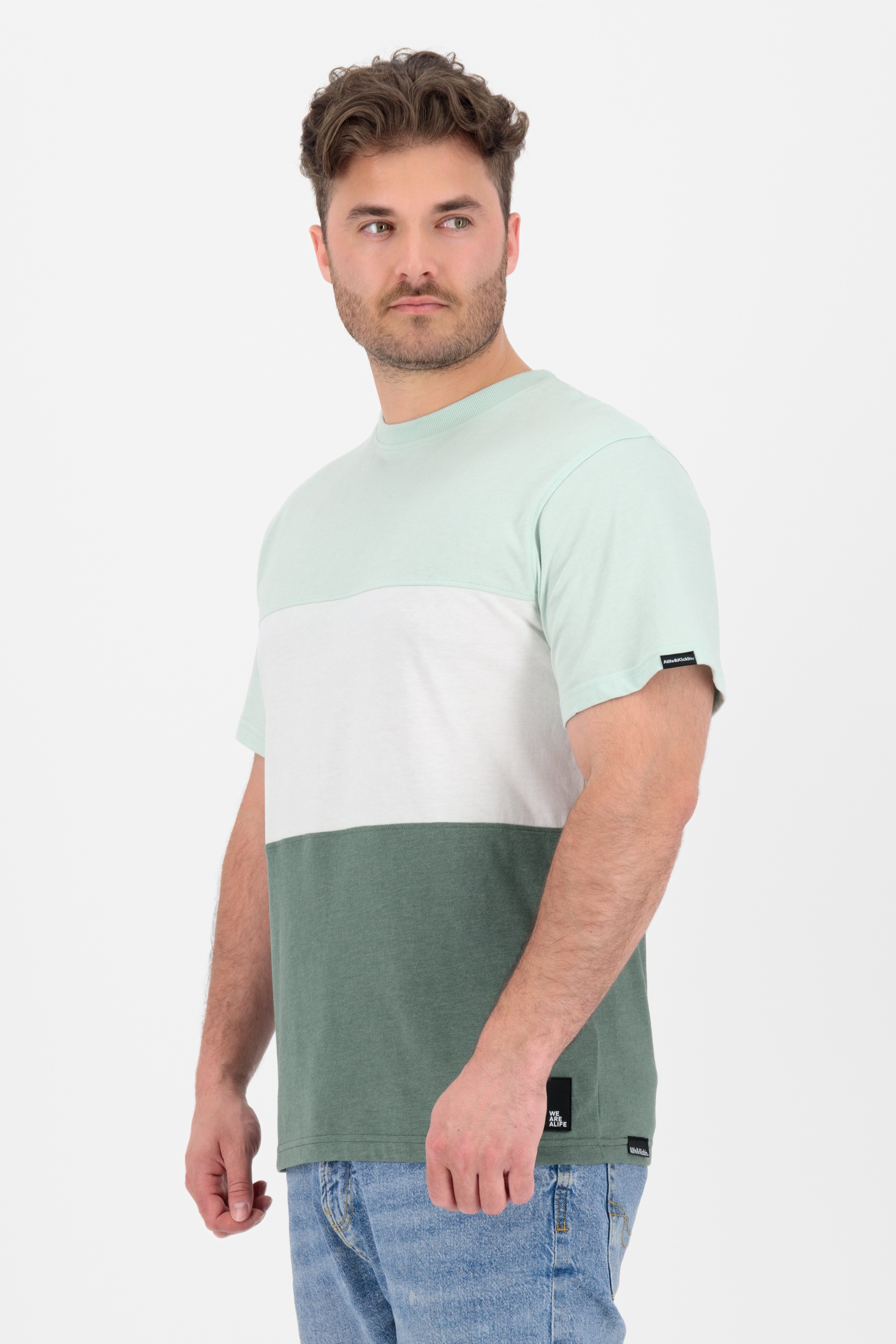 Alife & Kickin Rundhalsshirt »Herren BenAK A«