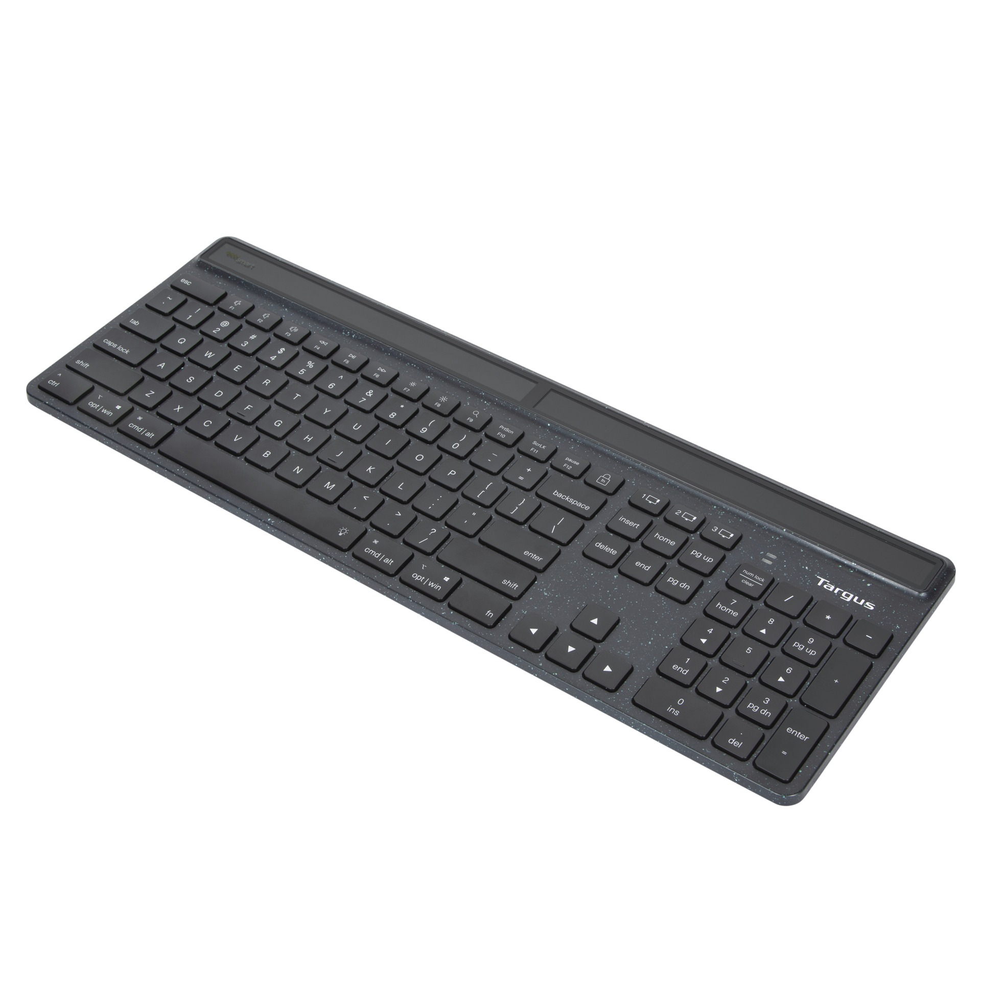 Targus Tastatur »Antimicrobial EcoSmart Bluetooth Keyboard (DE)«