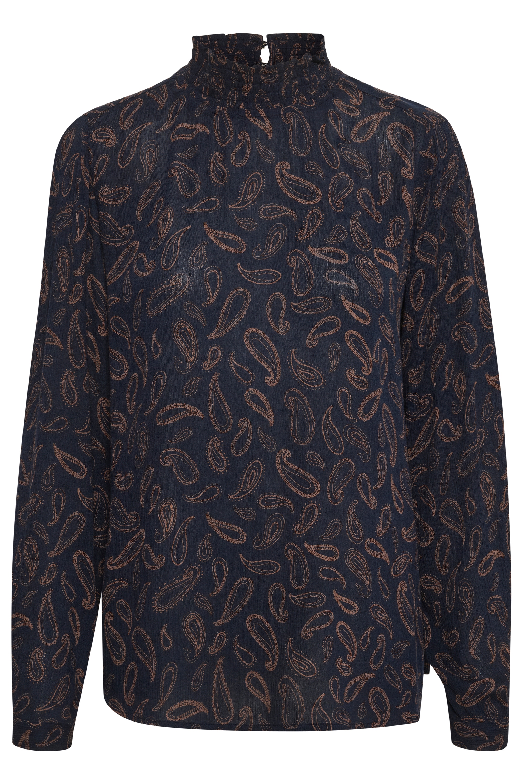 KAFFE Langarmbluse "Damen Bluse langarm KAtinna"