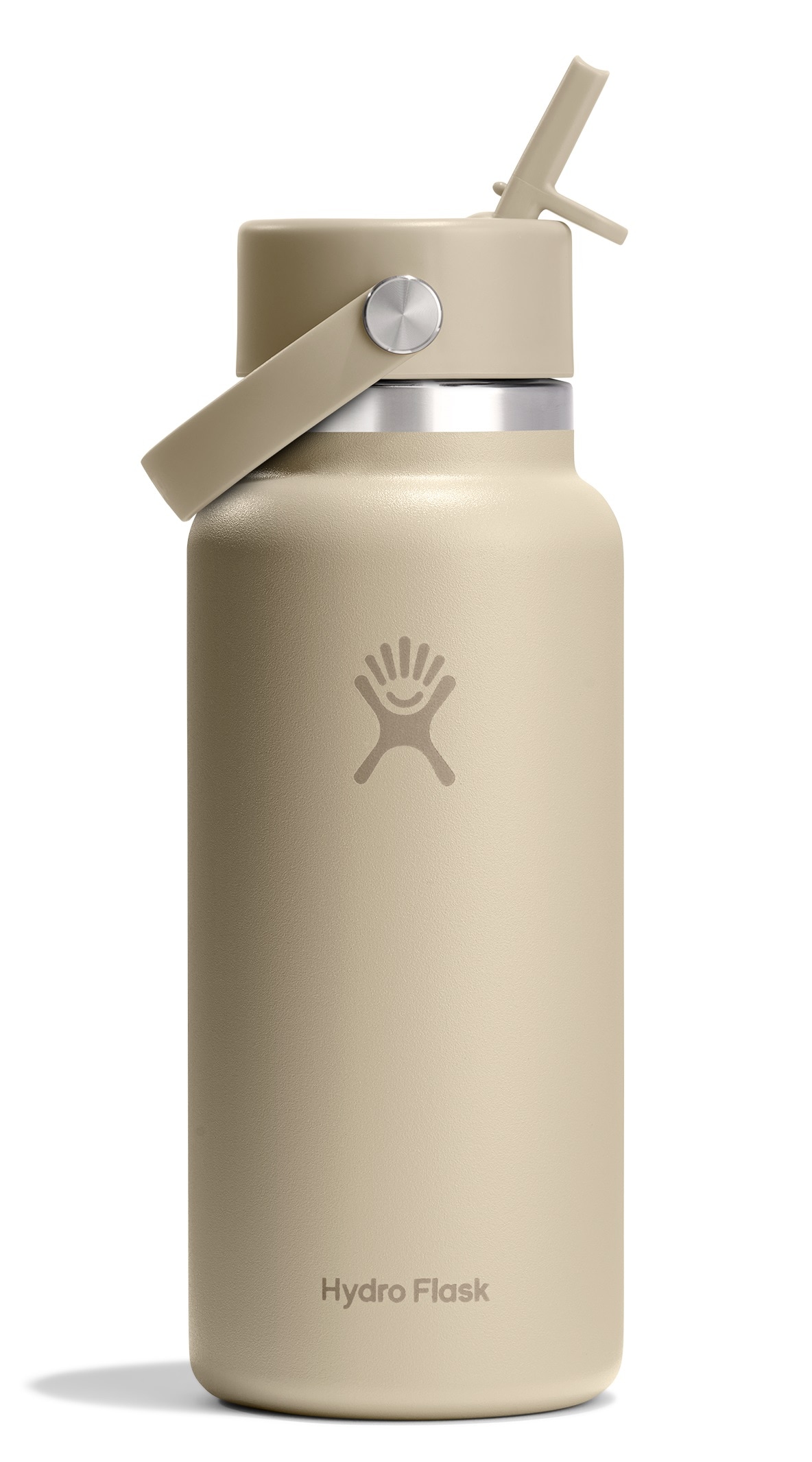 Hydro Flask Trinkflasche "32 OZ Wide Flex Straw Cap, 946 ml" geeignet für alle Wide Mouth Kappen und Deckel