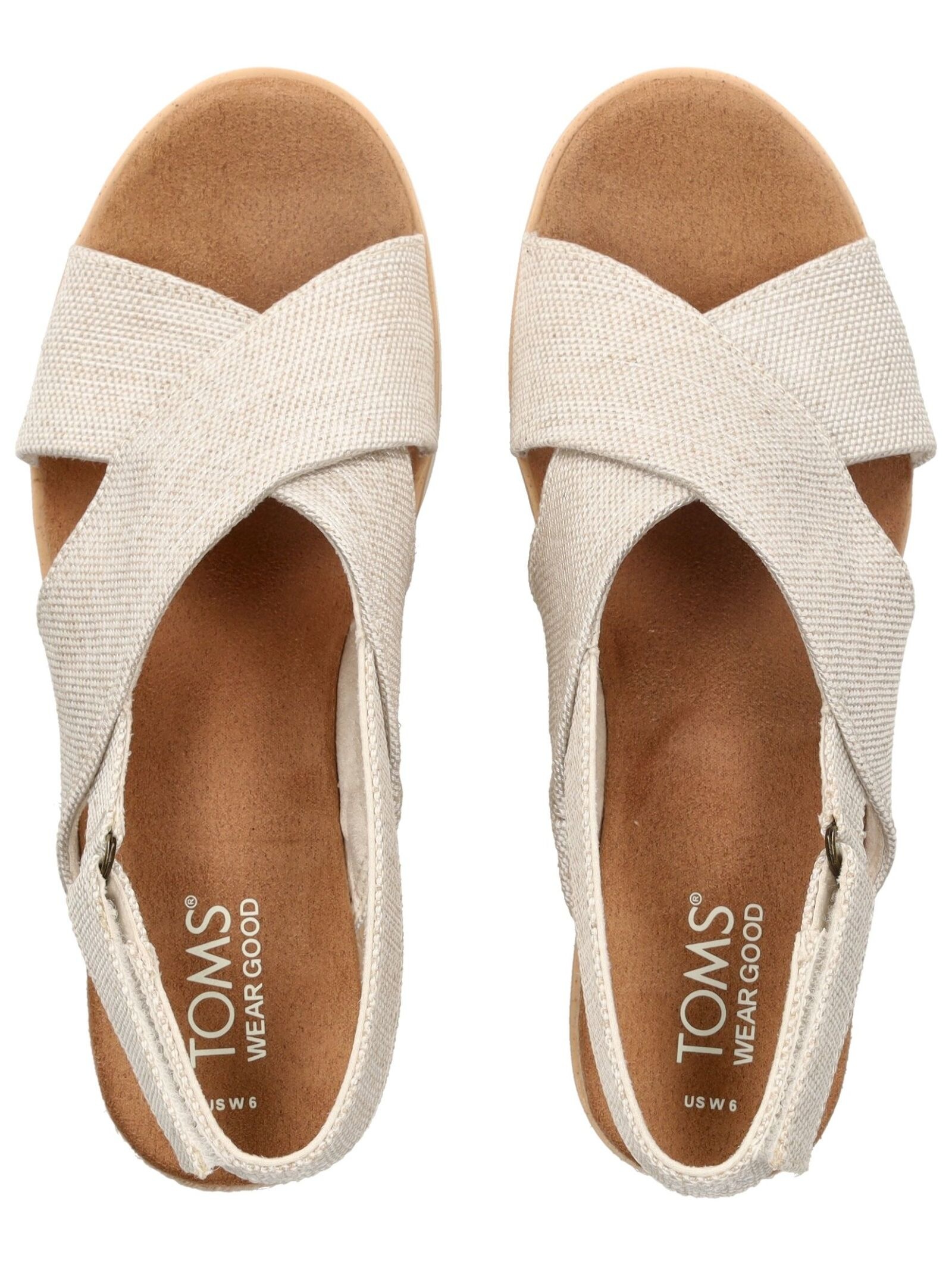 TOMS Keilsandalette »TOMS Sandalen Textil«