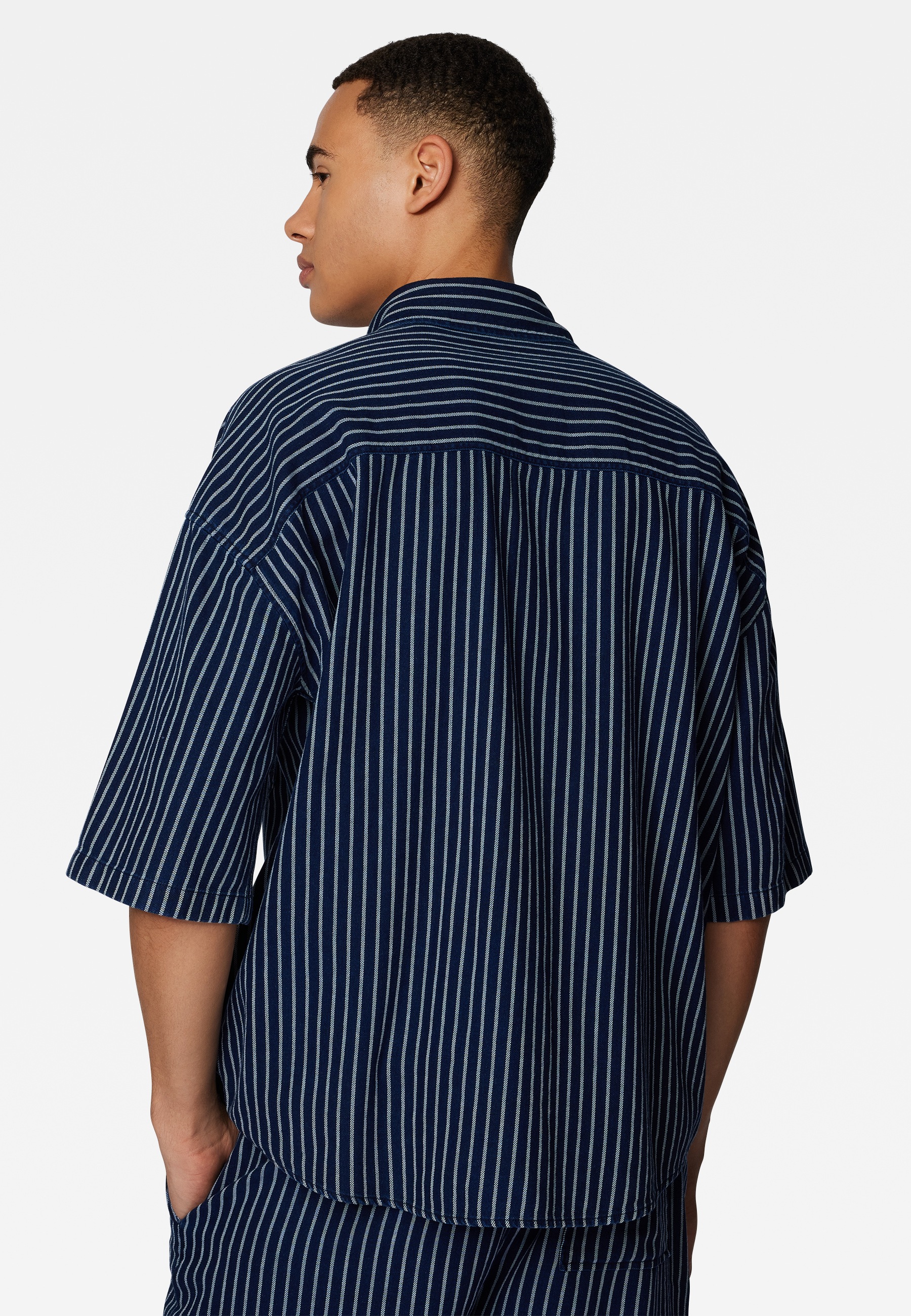 Mavi Streifenhemd »STRIPE SHIRT«, Kurzarmhemd