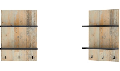 Home affaire Wandregal »Sherwood«, Breite 60 cm, in modernem Holz Dekor, 28 mm starke... kaufen