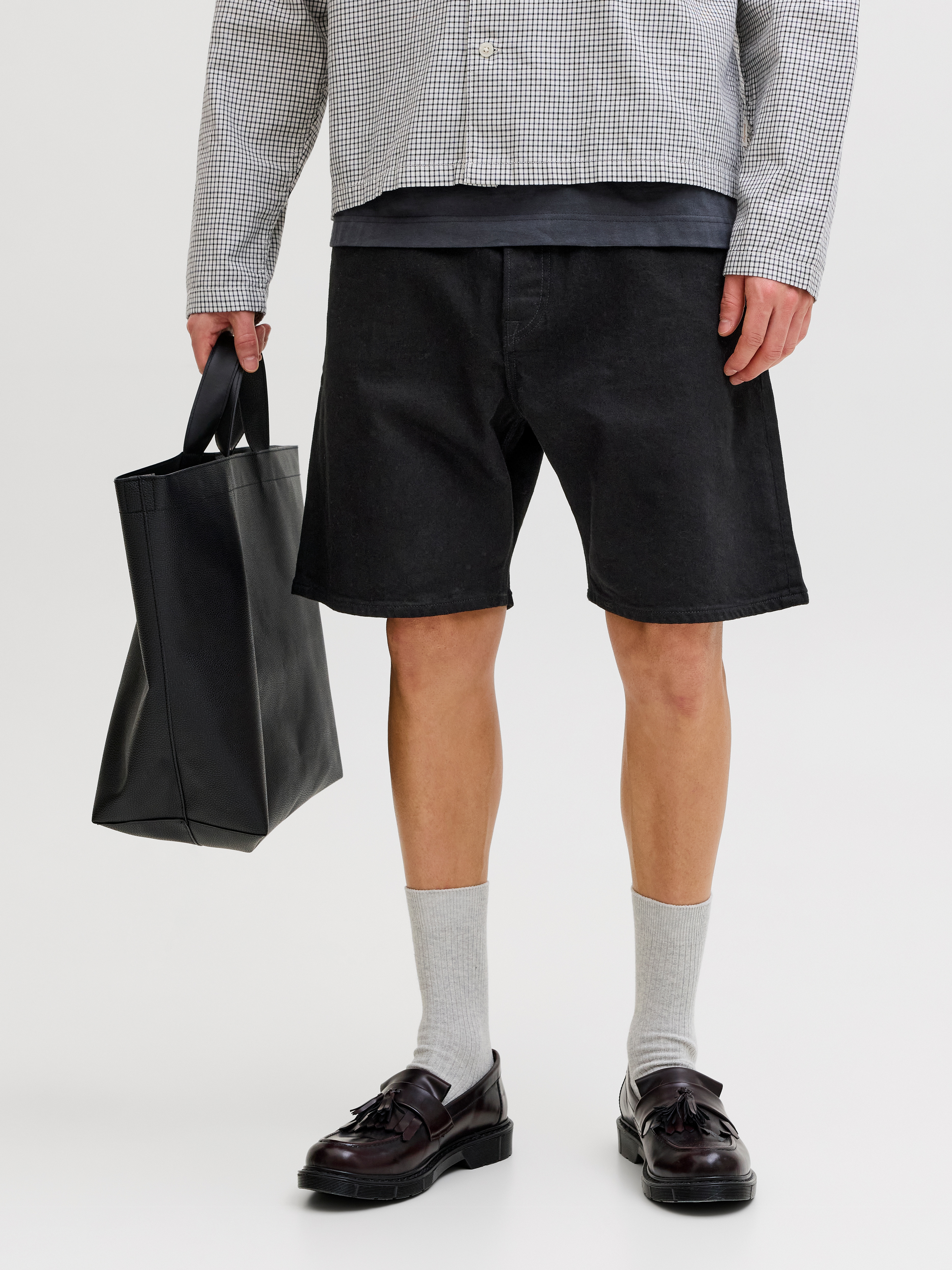 Jack & Jones Jeansshorts "JJITONY JJORIGINAL SHORTS AM 460 SN" Baumwollmischung, relaxed fit