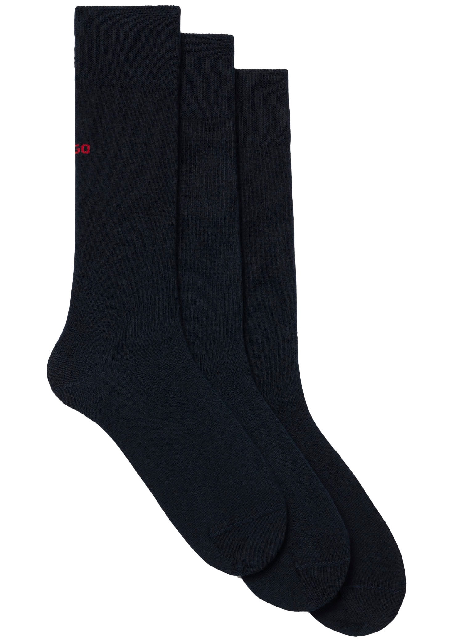 HUGO Underwear Businesssocken "3P RS UNI CC" Packung, 3er Pack, 3 Stk. tlg. günstig online kaufen
