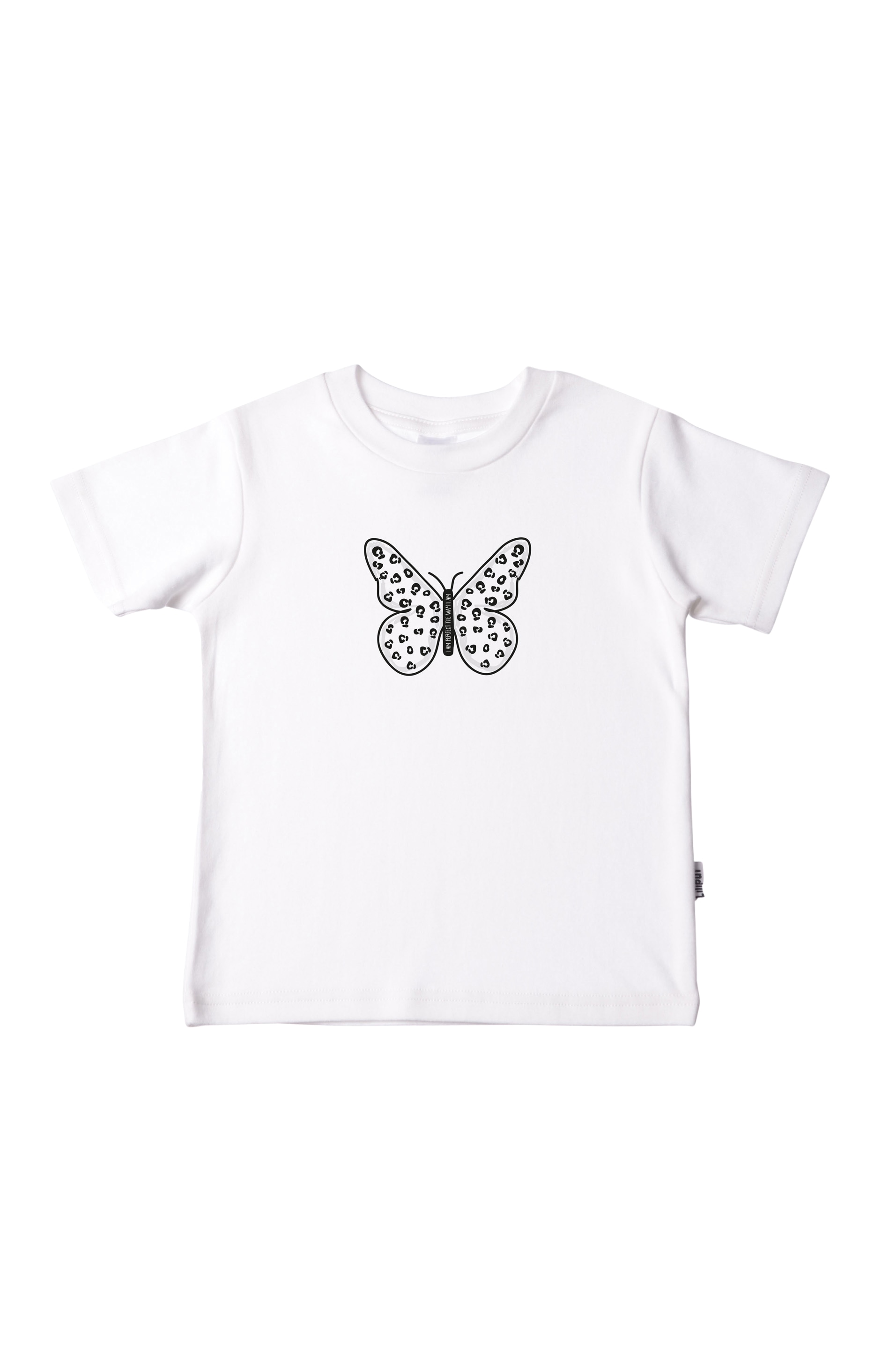 aus Black % »Schmetterling«, 100 BAUR Friday | Liliput Bio-Baumwolle T-Shirt