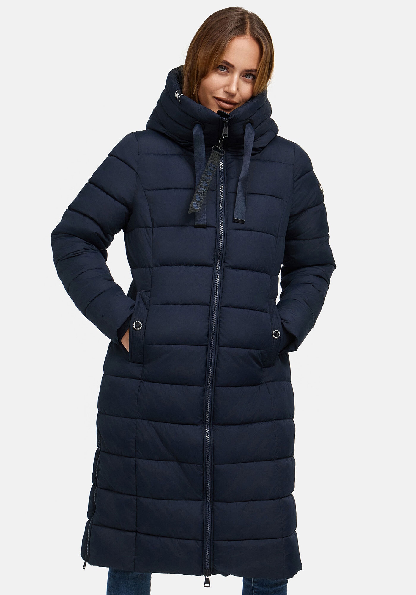 Winterjacke »Mondmaedchen«, mit großer Kapuze