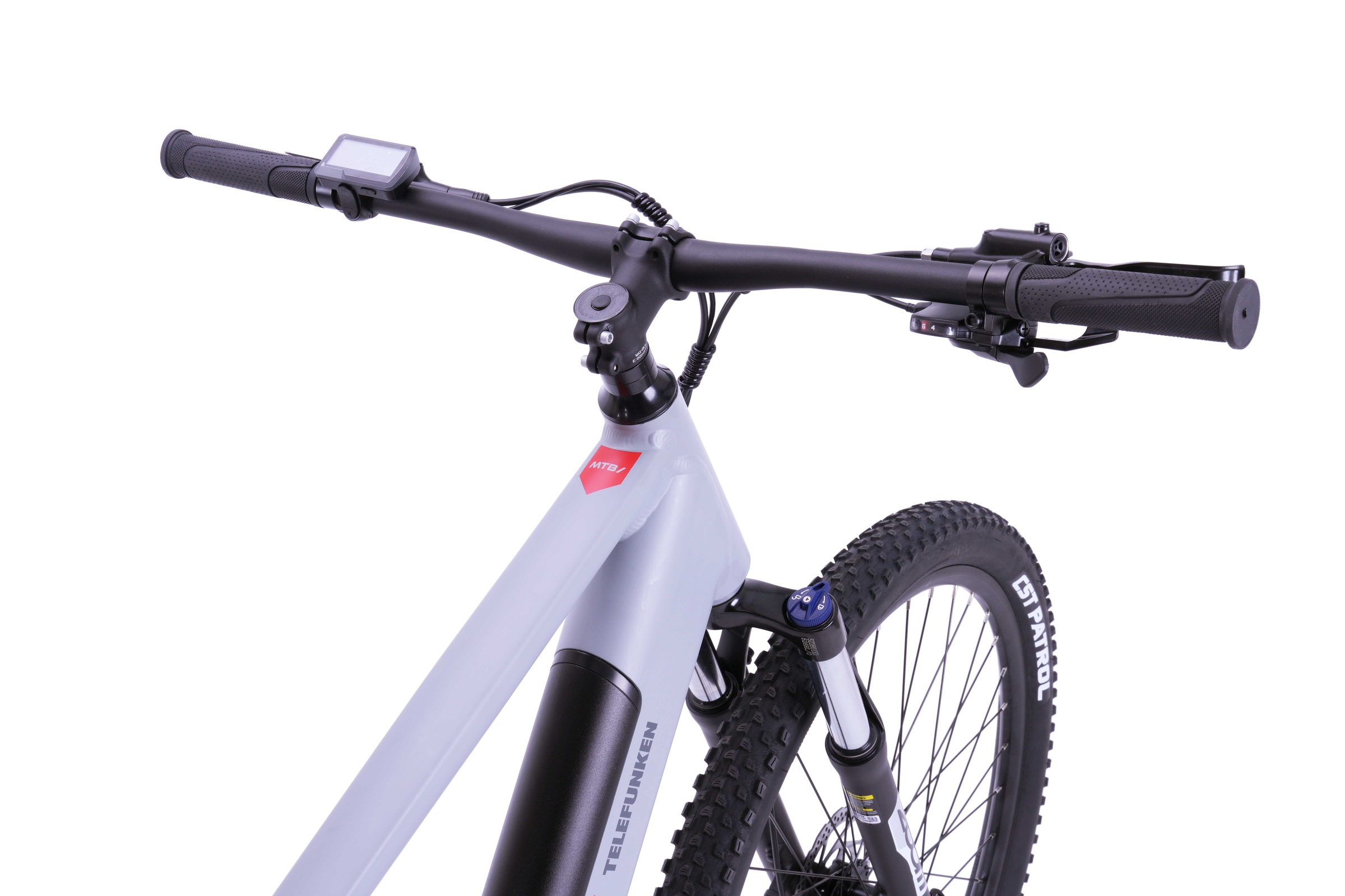 Telefunken »Aufsteiger MT925« 9 Gang Shimano Cues Schaltwerk Kettenschaltung Mittelmotor 250 W Pedelec, Elektrofahrrad, Damen u. Herren, E-MTB, Mountainbike, 29 Zoll