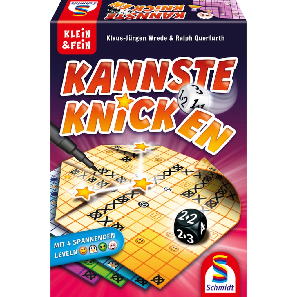 Schmidt Spiele Spiel »Kannste knicken«