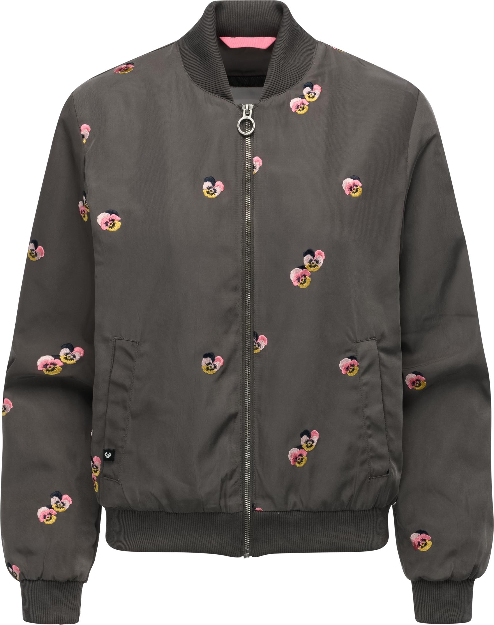 Ragwear Outdoorjacke "Lunara YOUMODO" ohne Kapuze Leichte Übergangsjacke mit Bomberkragen