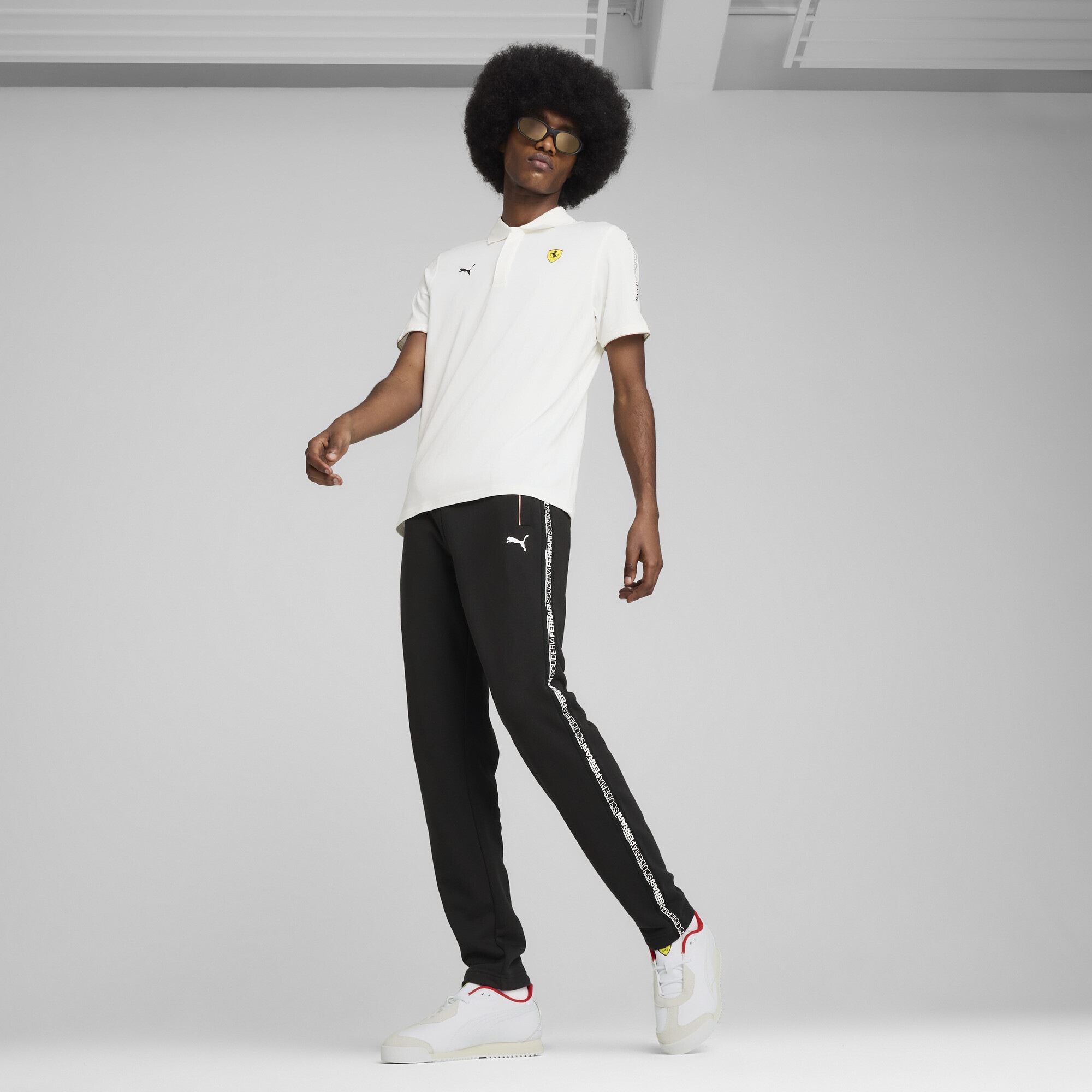 PUMA Poloshirt »Scuderia Ferrari HP Race Cloudspun Poloshirt Herren«