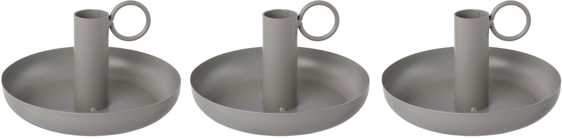 OTTO home Kerzenhalter "Stabkerzenhalter Engla" aus Metall, mit dekorativem günstig online kaufen