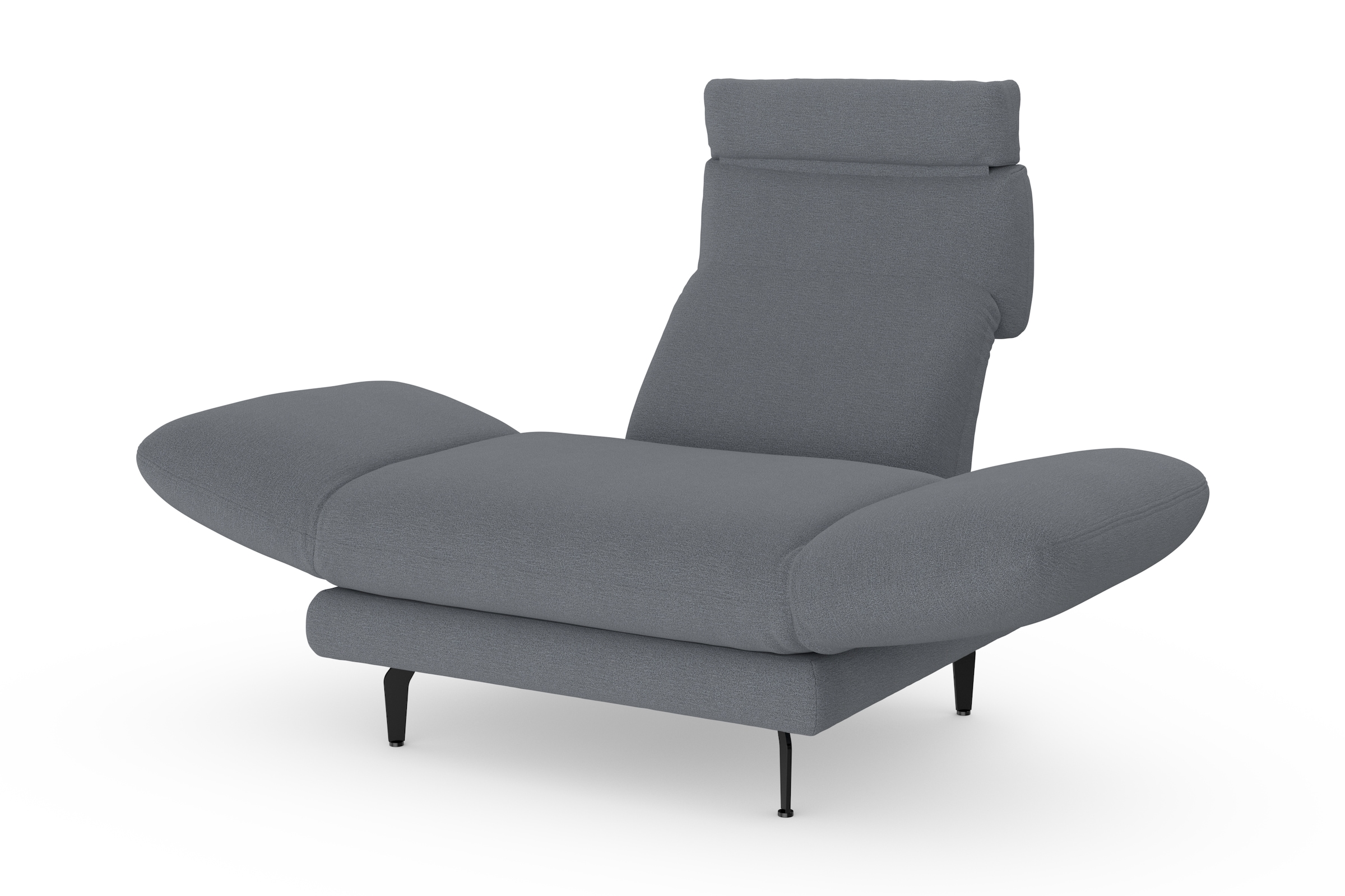 DOMO collection Sessel »Padova«, wahlweise mit Arm- und Rückenfunktion BAUR 