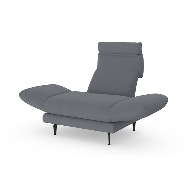 DOMO collection Sessel »Padova«, wahlweise mit Arm- und Rückenfunktion |  BAUR