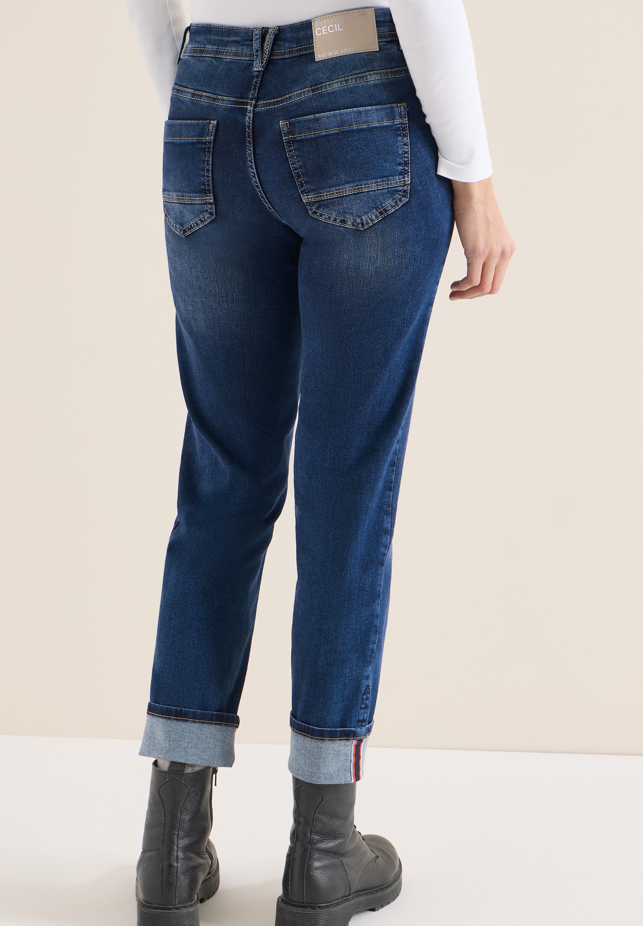 Cecil Straight-Jeans "Style Scarlett" im 5-Pocket-Style günstig online kaufen