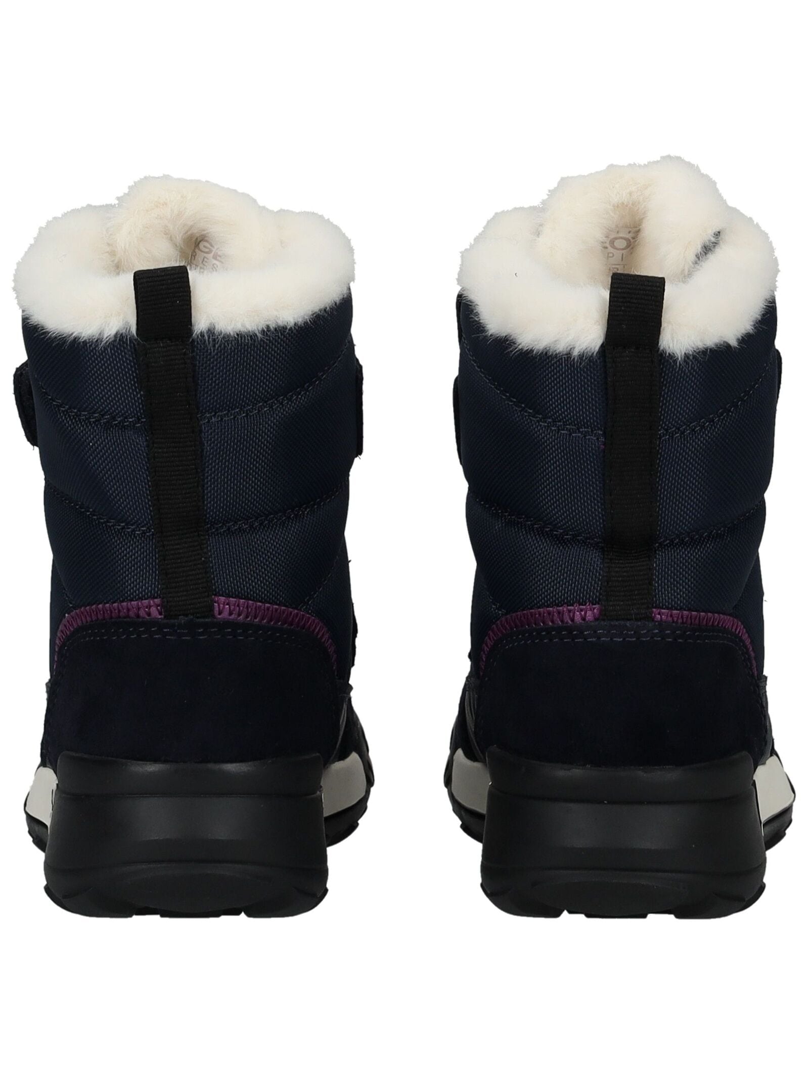 Geox Snowboots »Geox Stiefel Leder/Textil«