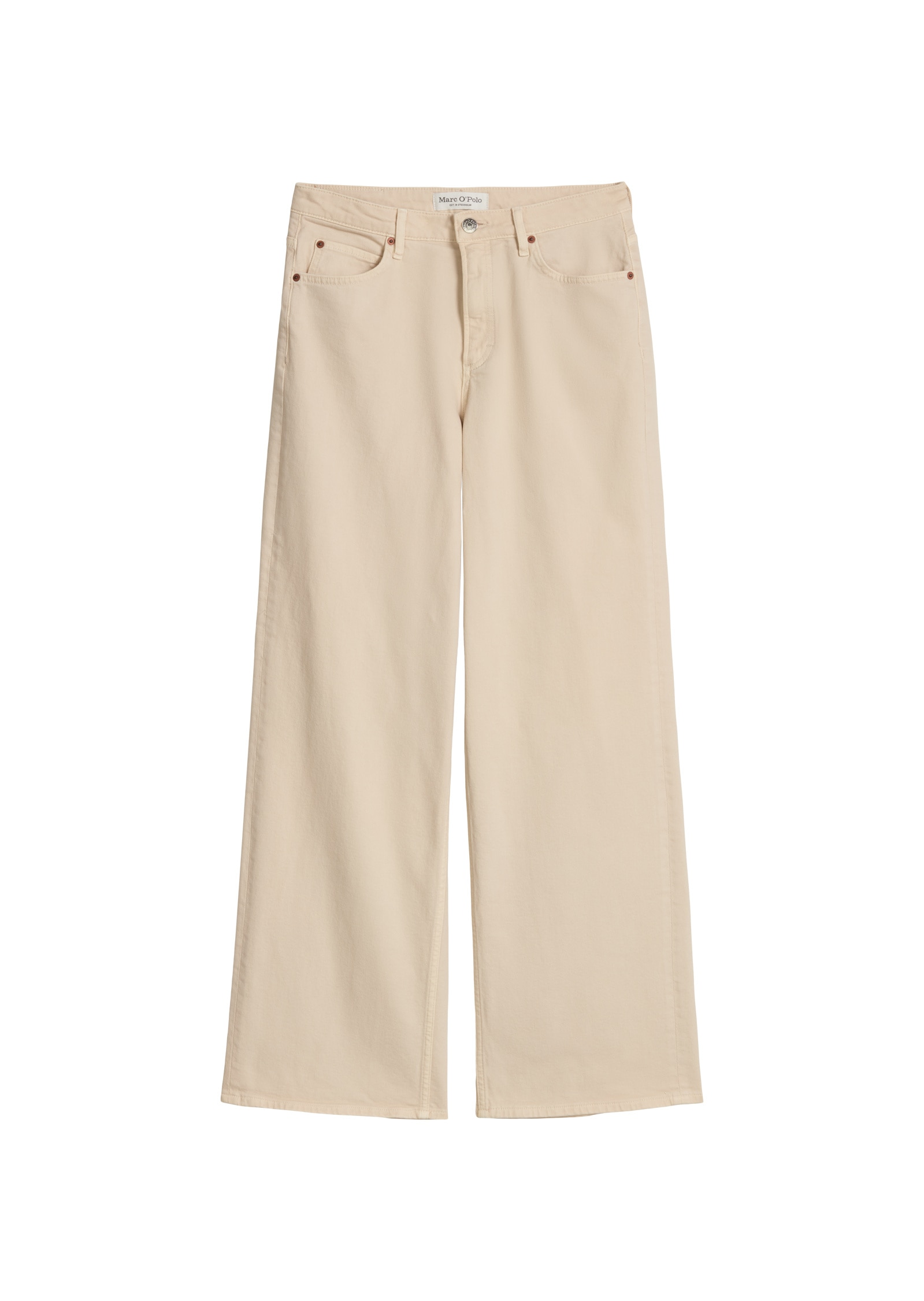 Marc O'Polo Weite Jeans »aus Organic-Cotton-Mix-Stretch«