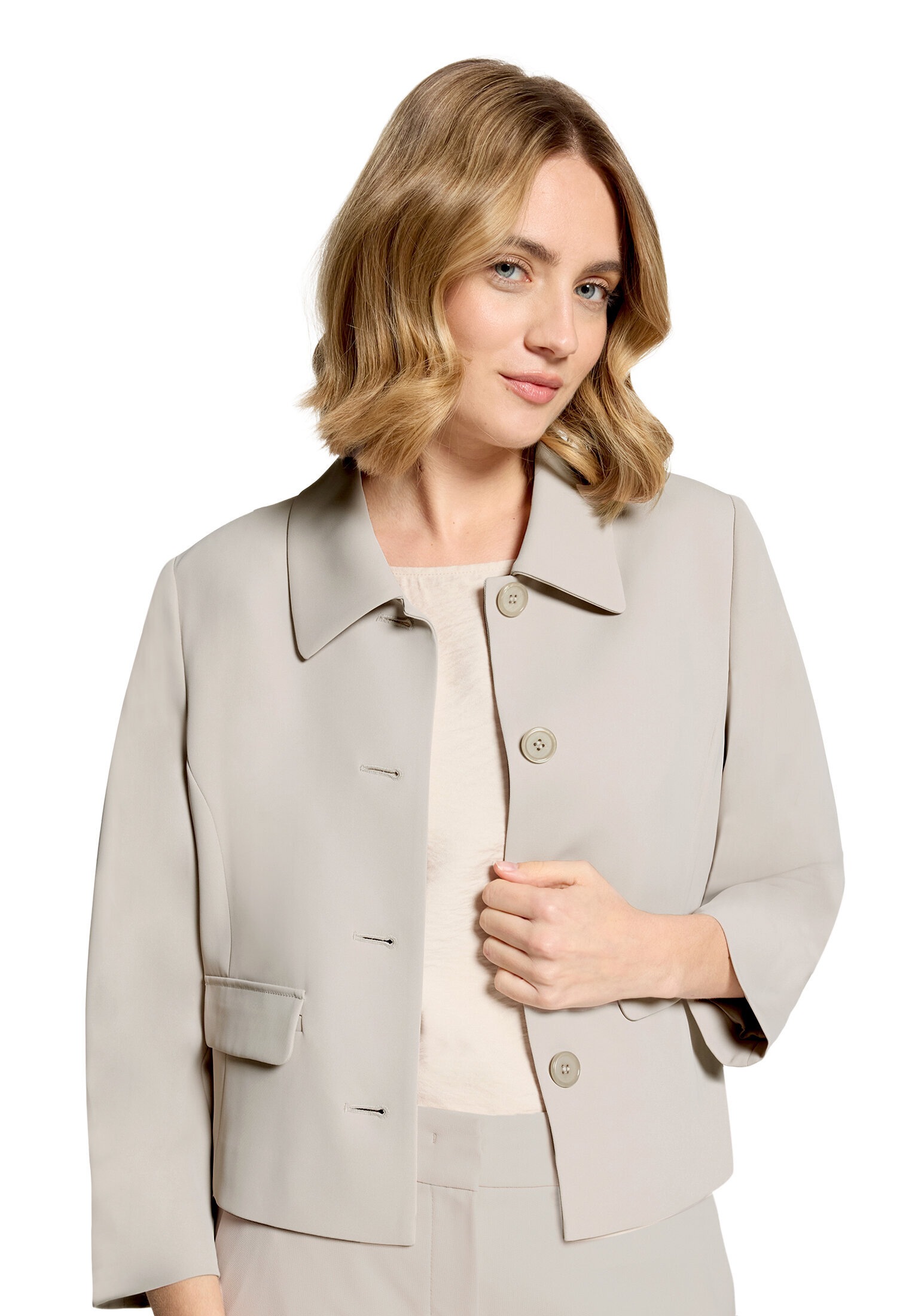 Betty Barclay Kurzblazer »Damen mit 3/4 Arm«