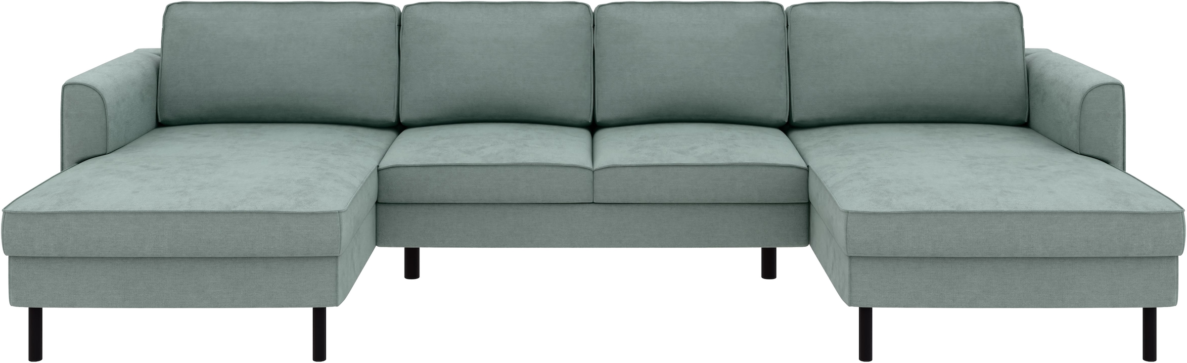 Home affaire Wohnlandschaft "Booster II, whlw. mit Schlaffunktion & Bettkas günstig online kaufen