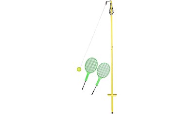 Softtennis-Schläger »64008 Circletennis - Twistball gelb«, (Set, 4 tlg.), mit Stange... kaufen