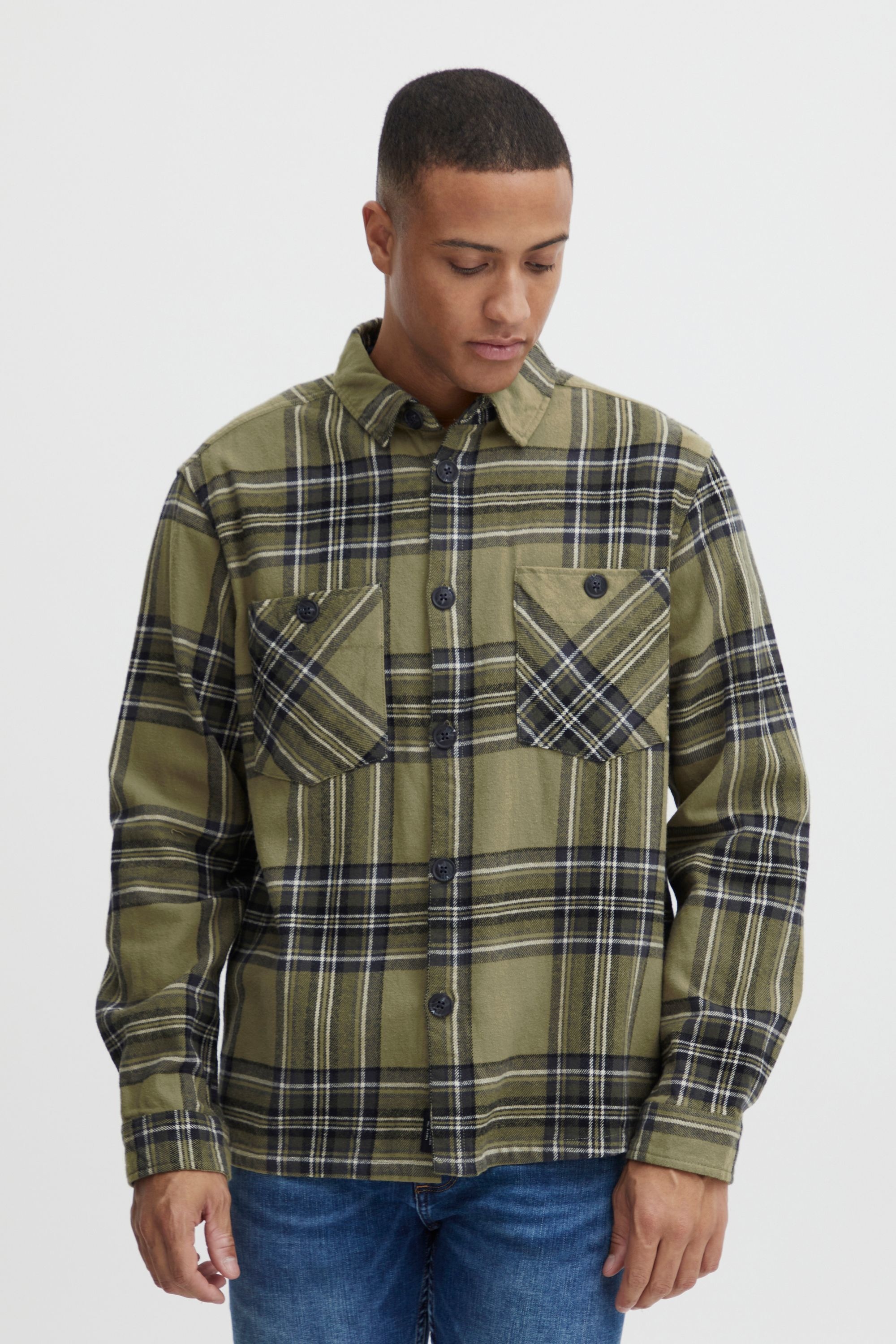 BLEND BHOvershirt Field Jacket Lizard XXL 2