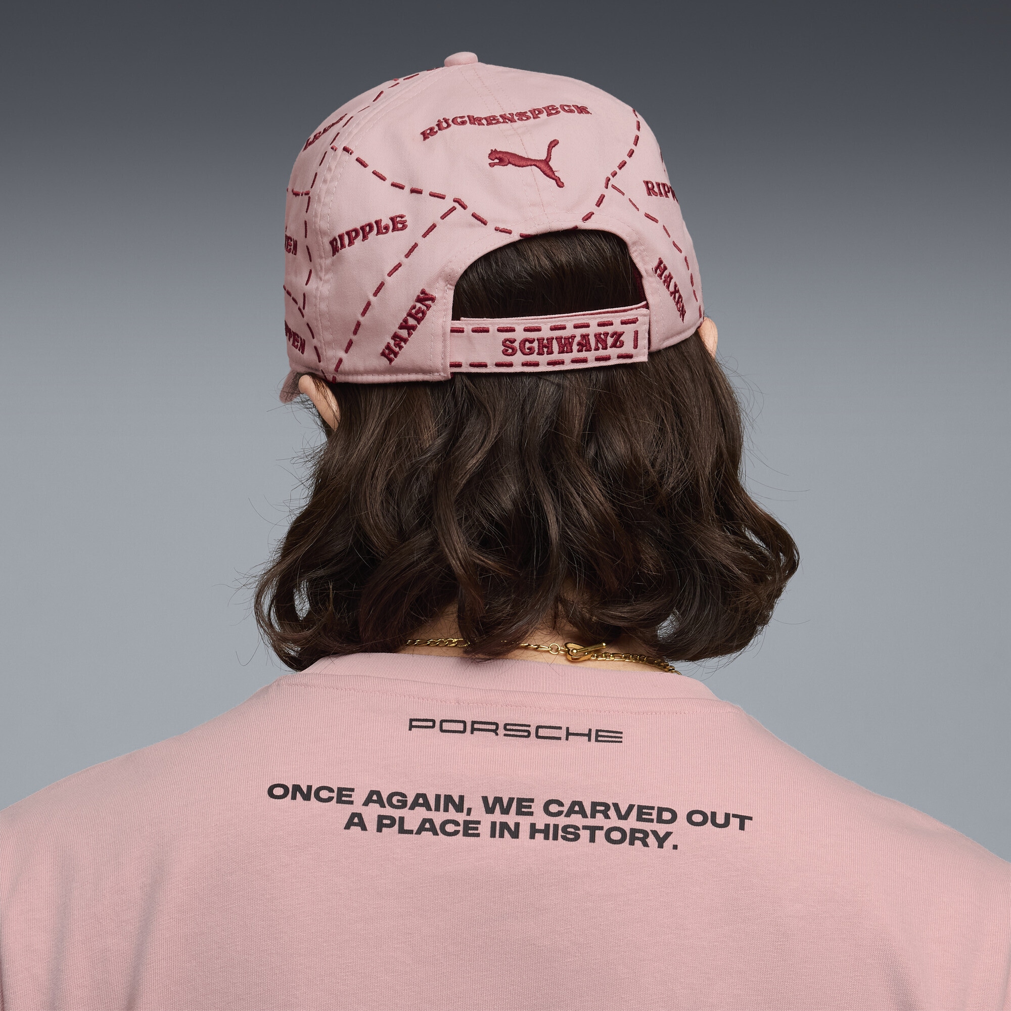 PUMA Flex Cap »PUMA x PORSCHE LEGACY Sau Baseball-Cap Erwachsene«