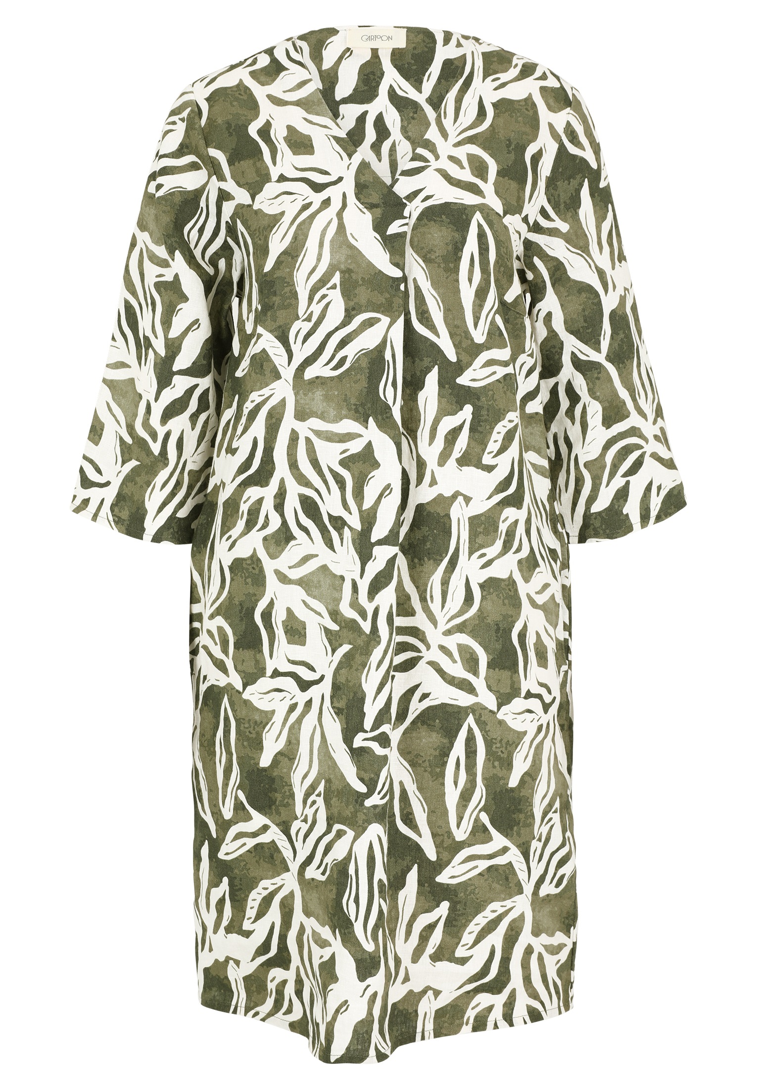 Cartoon Sommerkleid "Damen mit Muster" Ohne Tasche Material günstig online kaufen