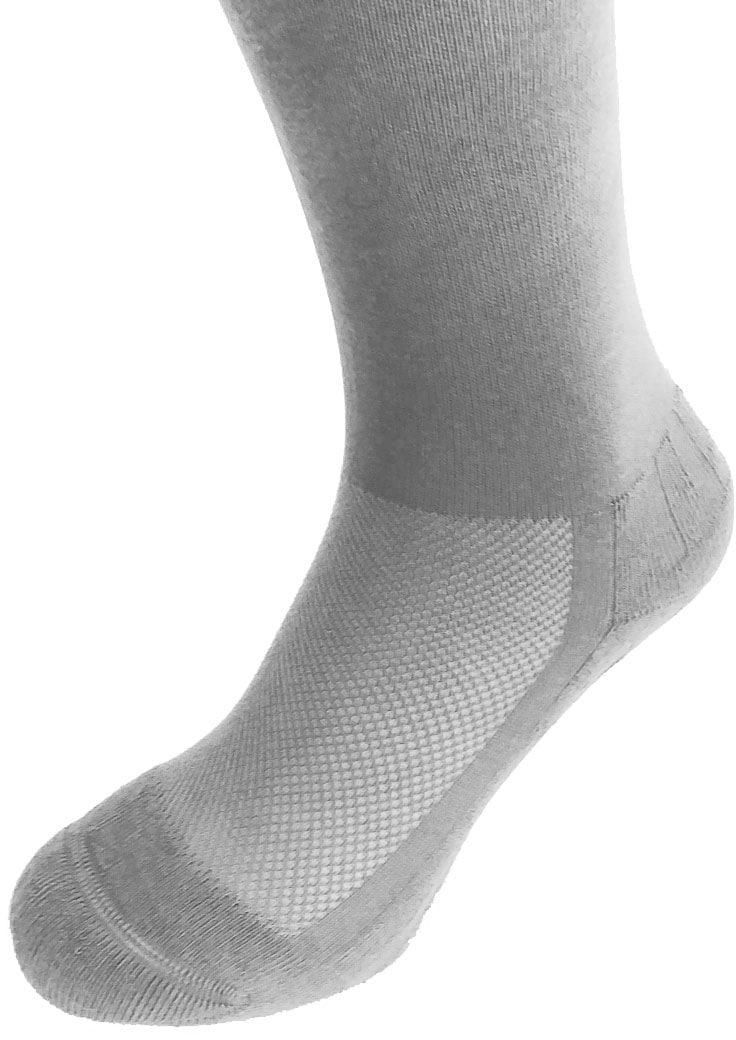 Fußgut Diabetikersocken "Venenfeund Sensitiv Socken mit Airchannel Fußbelüftung" 2 Stk. tlg. verstärkte Fußpolsterung, weiter Bund, kein Druck