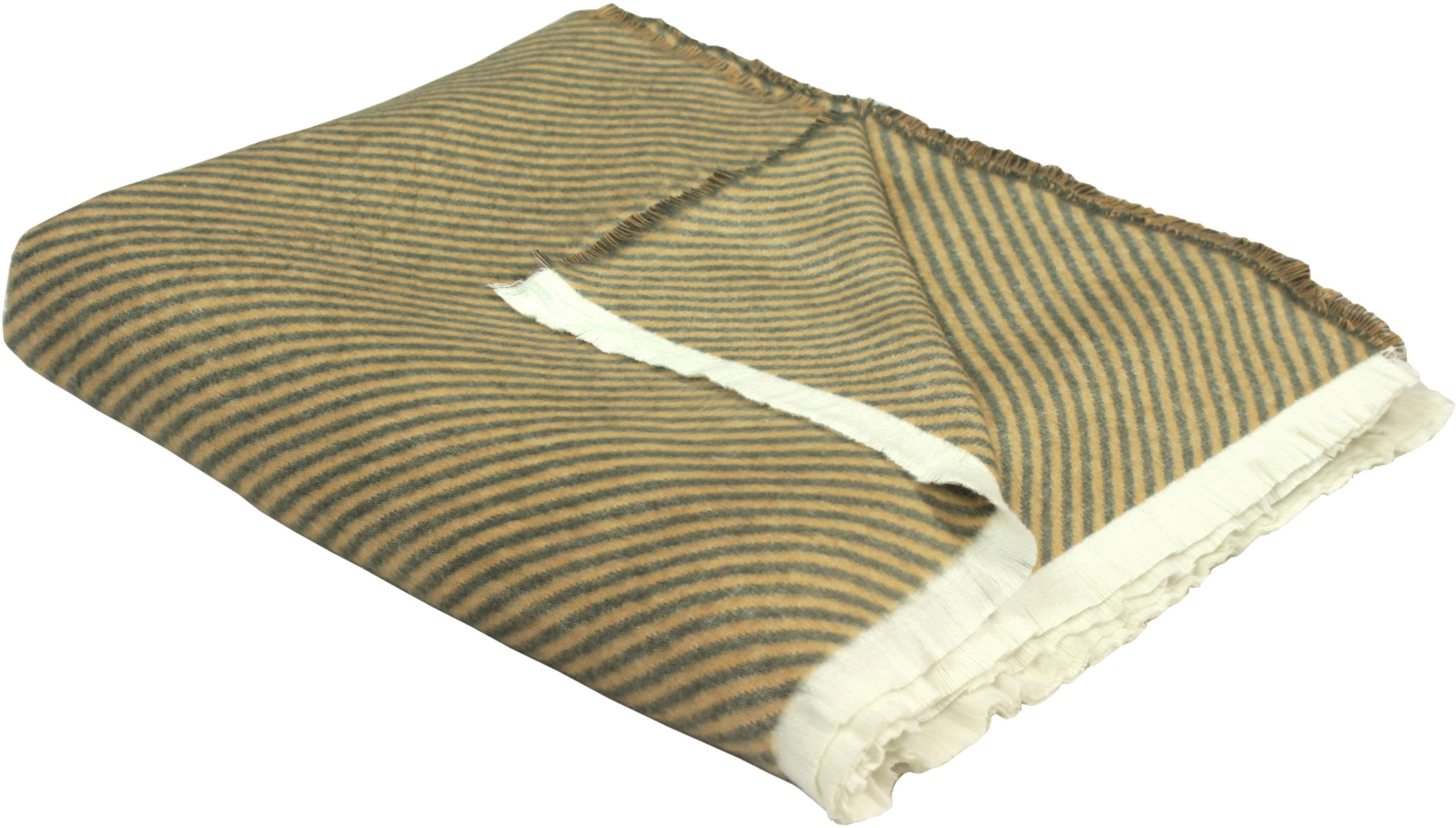 Adam Wohndecke »Stripes«, GOTS zertifiziert - nachhaltig aus Bio-Baumwolle,  Kuscheldecke bestellen | BAUR