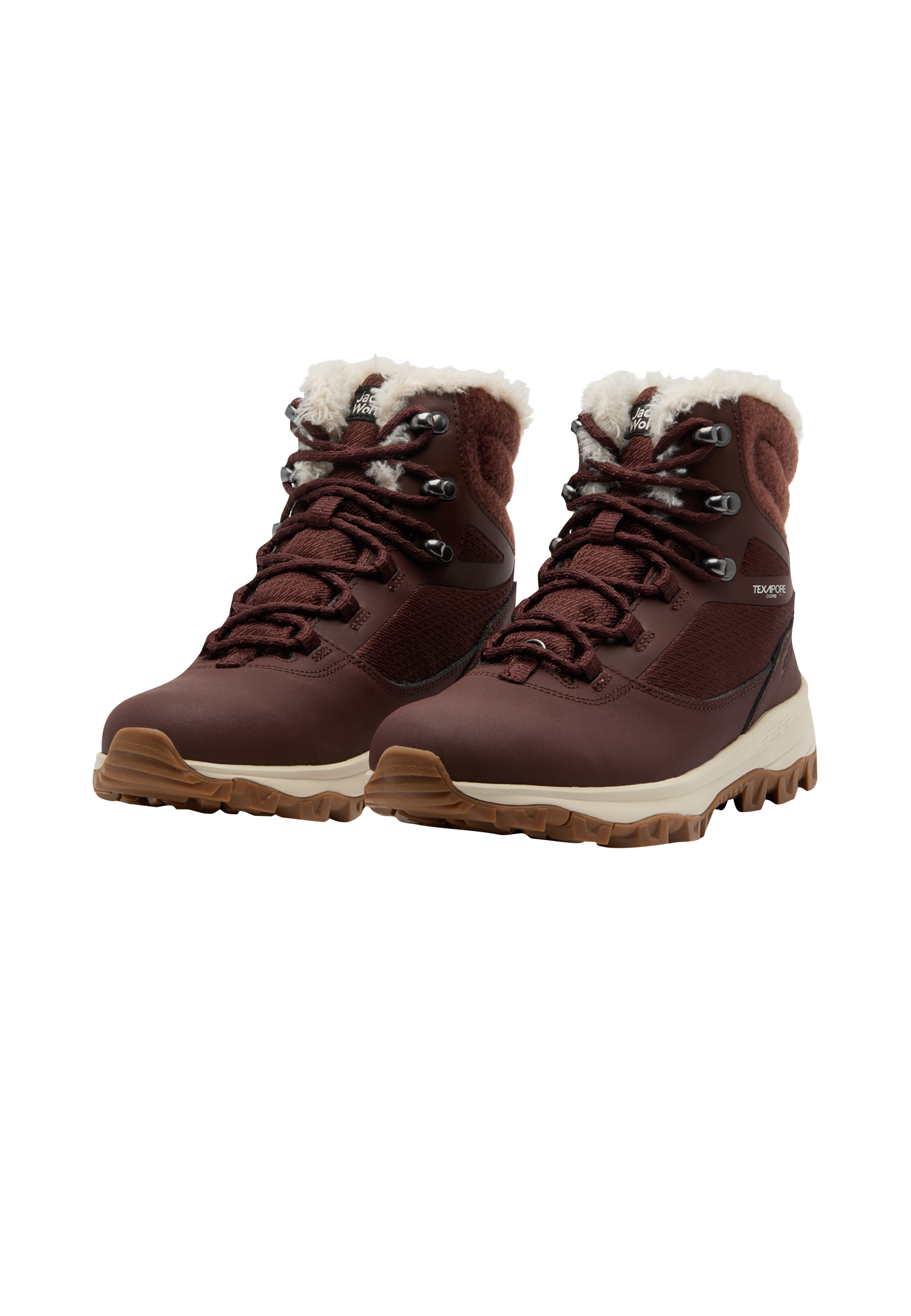 Jack Wolfskin Outdoorwinterstiefel »EVERQUEST TEXAPORE HIGH W«, Winterboots, Winterstiefel, Snowboots, Winterschuhe, gefüttert