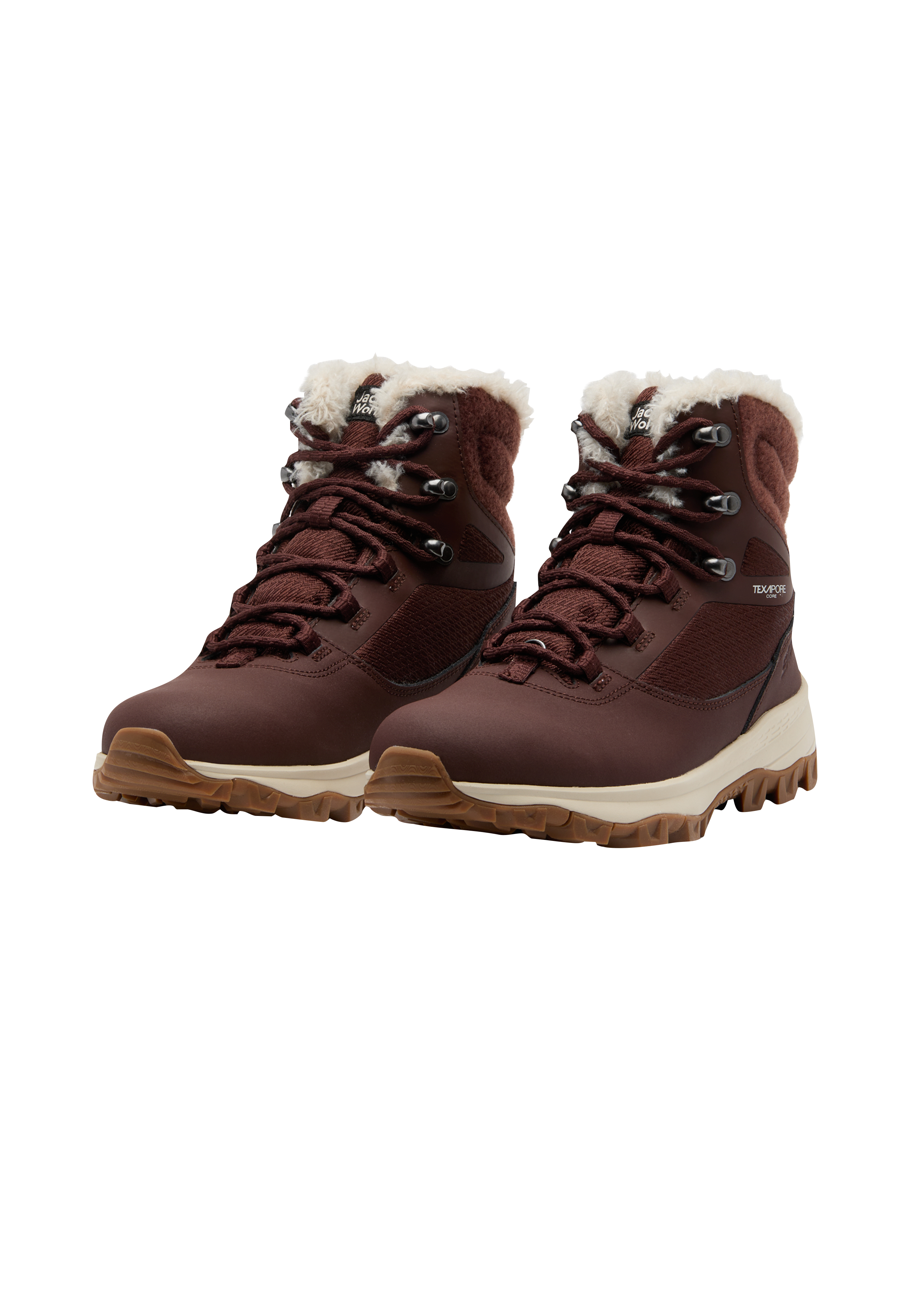 Jack Wolfskin Outdoorwinterstiefel "EVERQUEST TEXAPORE HIGH W" Winterboots, Winterstiefel, Winterschuhe, gefüttert, wasserdicht
