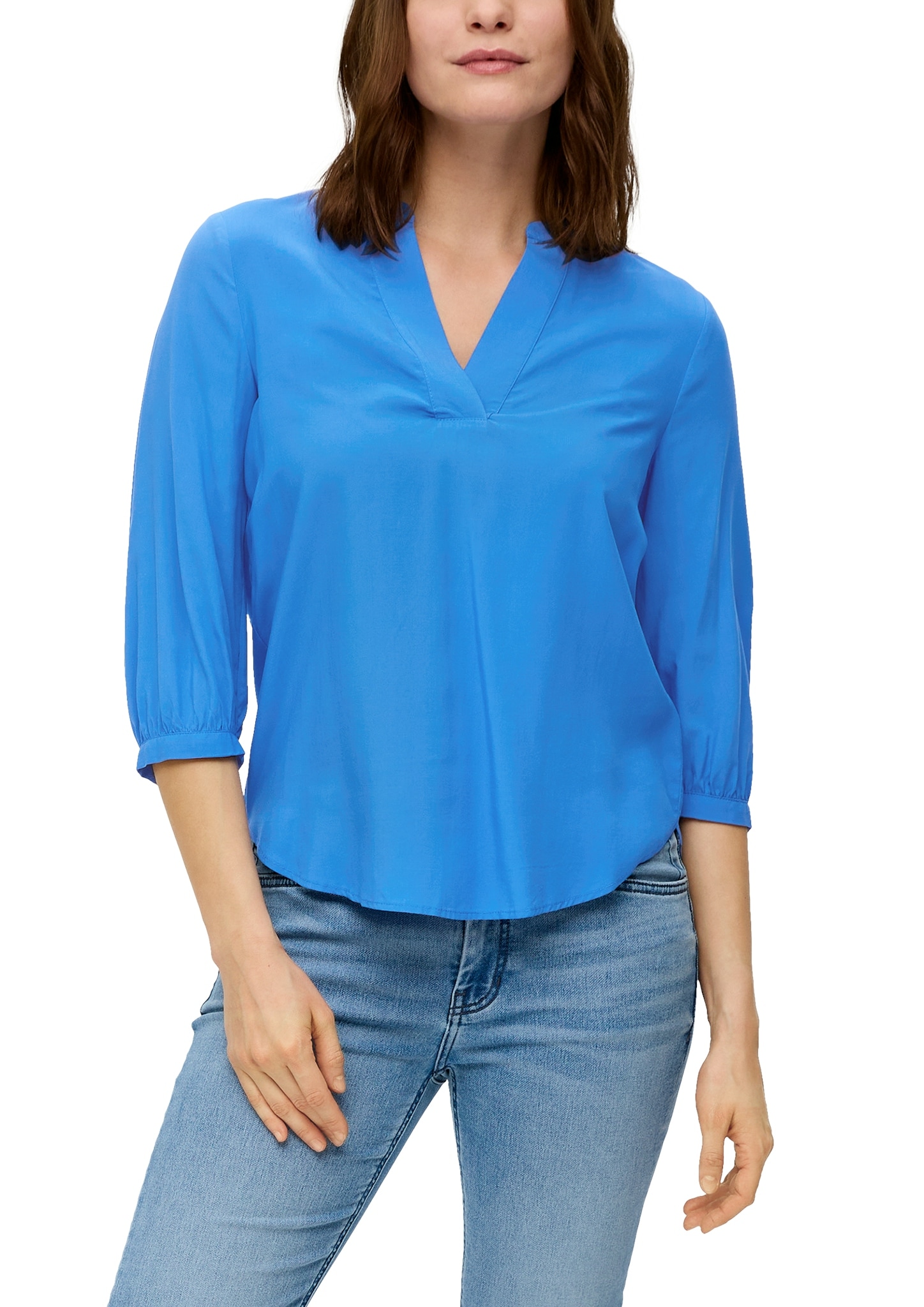 s.Oliver Druckbluse su Allover-Druck