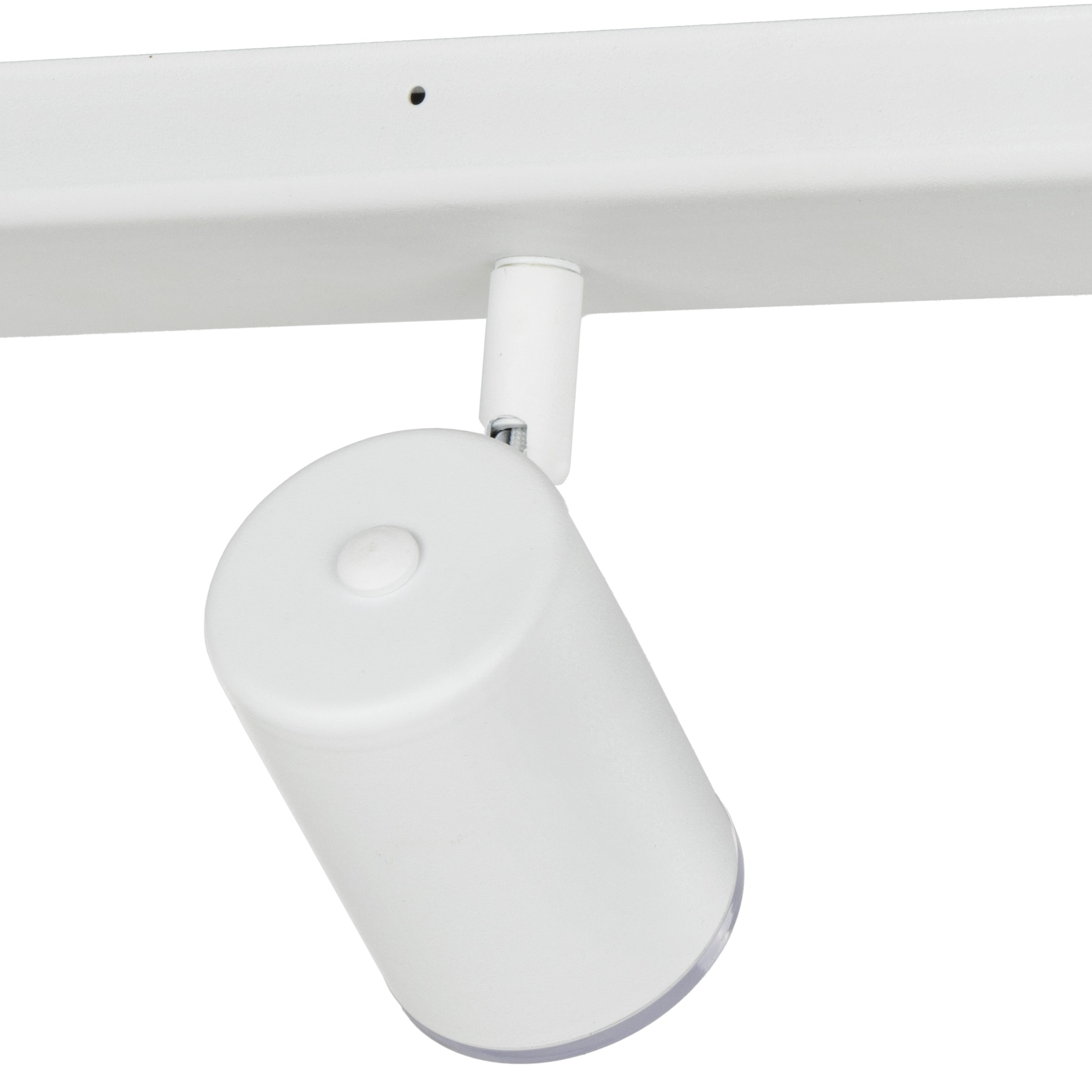 EGLO Deckenspot »CONSUMA 1 Spotlampe - Stahl - GU10 - 3X5W - IP44« GU10 1 Stk. Wandleuchte, Wandspot, schwenkbar, Strahler, L40 x B8 x H13 cm