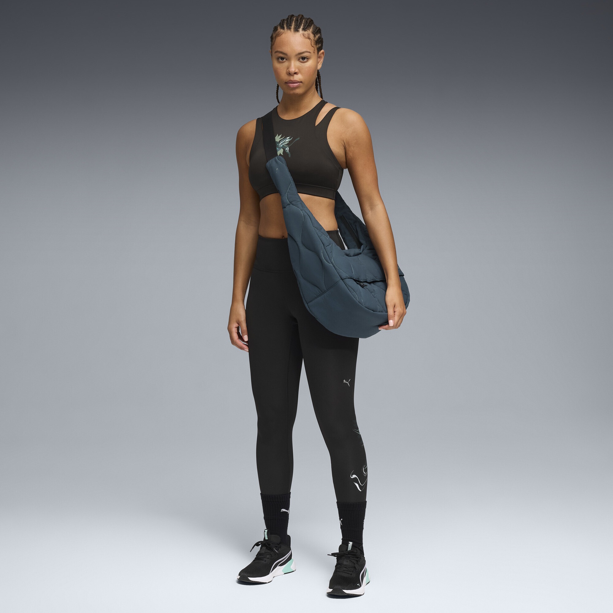 PUMA Trainingstights »GREEN TERRAINS High-Waist-Trainingsleggings Damen«