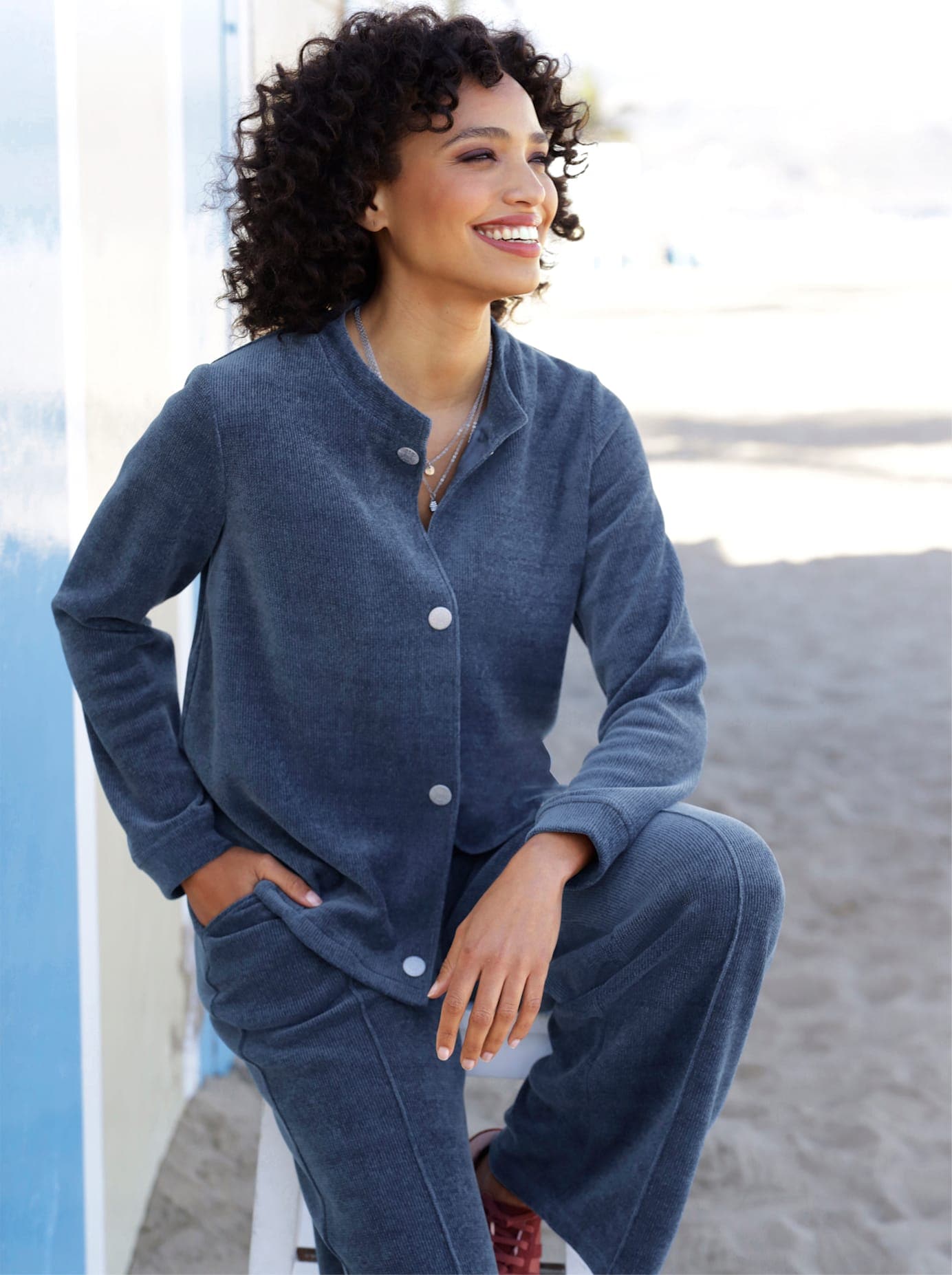 heine Shirtjacke "Shirtjacke" 1 Stk. tlg. günstig online kaufen