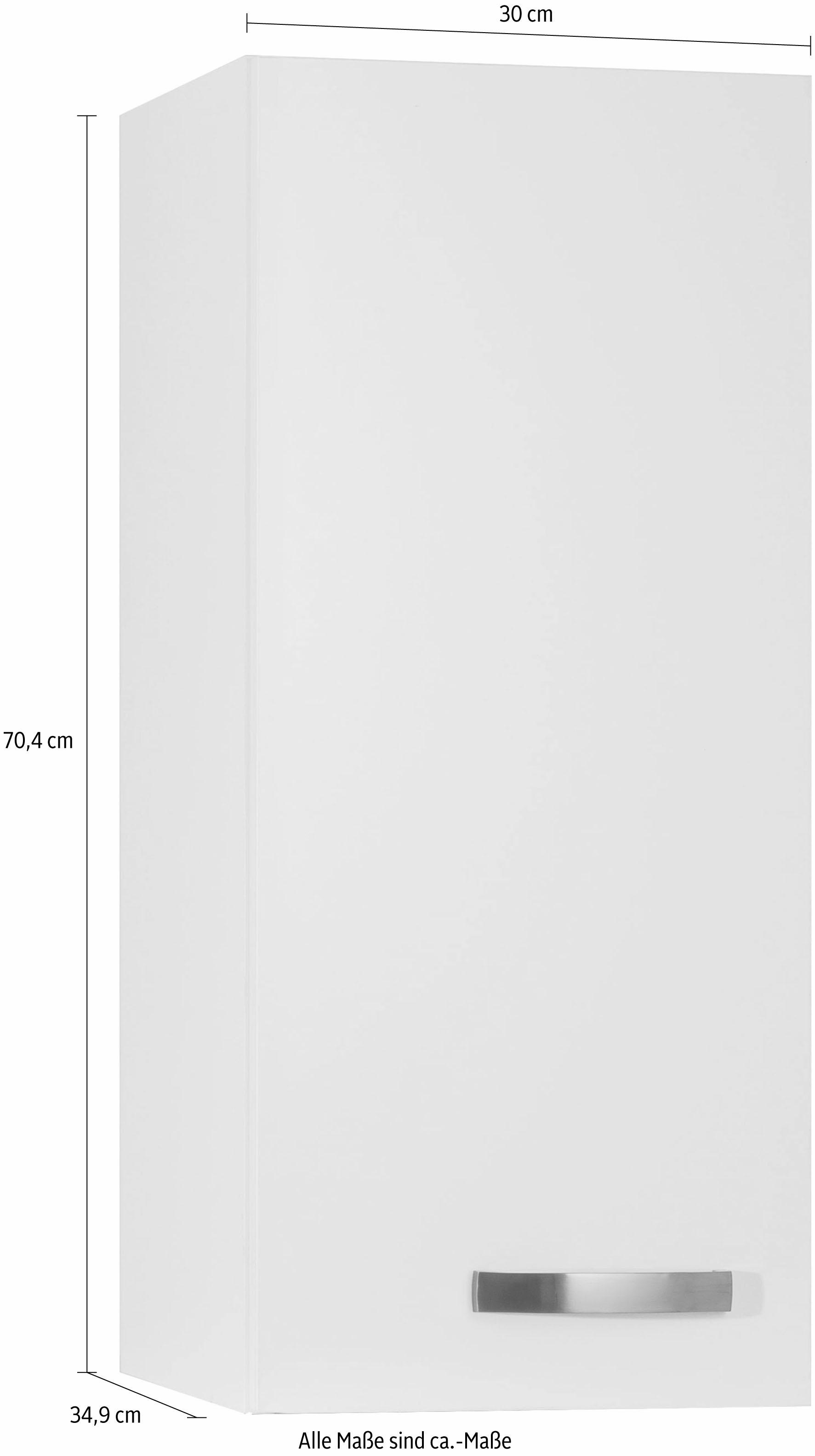 KOCHSTATION Hängeschrank »KS-Cara« Breite 30 cm