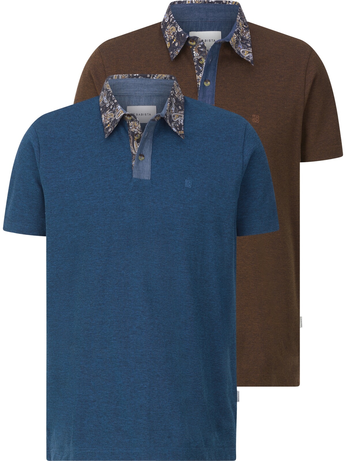 Babista Poloshirt »Doppelpack Poloshirt RELOR«