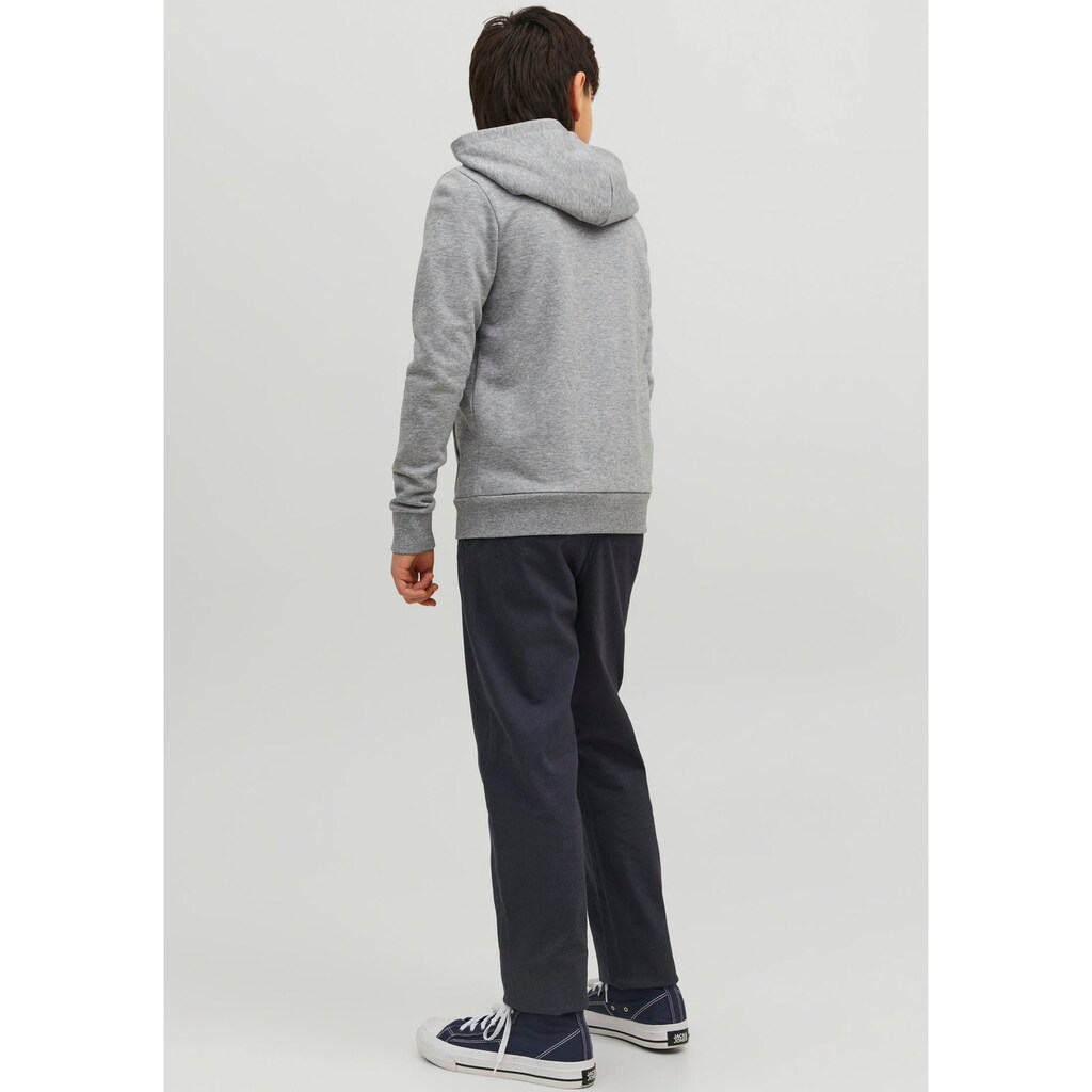 Jack & Jones Junior Kapuzensweatshirt »JJANDY SWEA T ZIP HOOD«