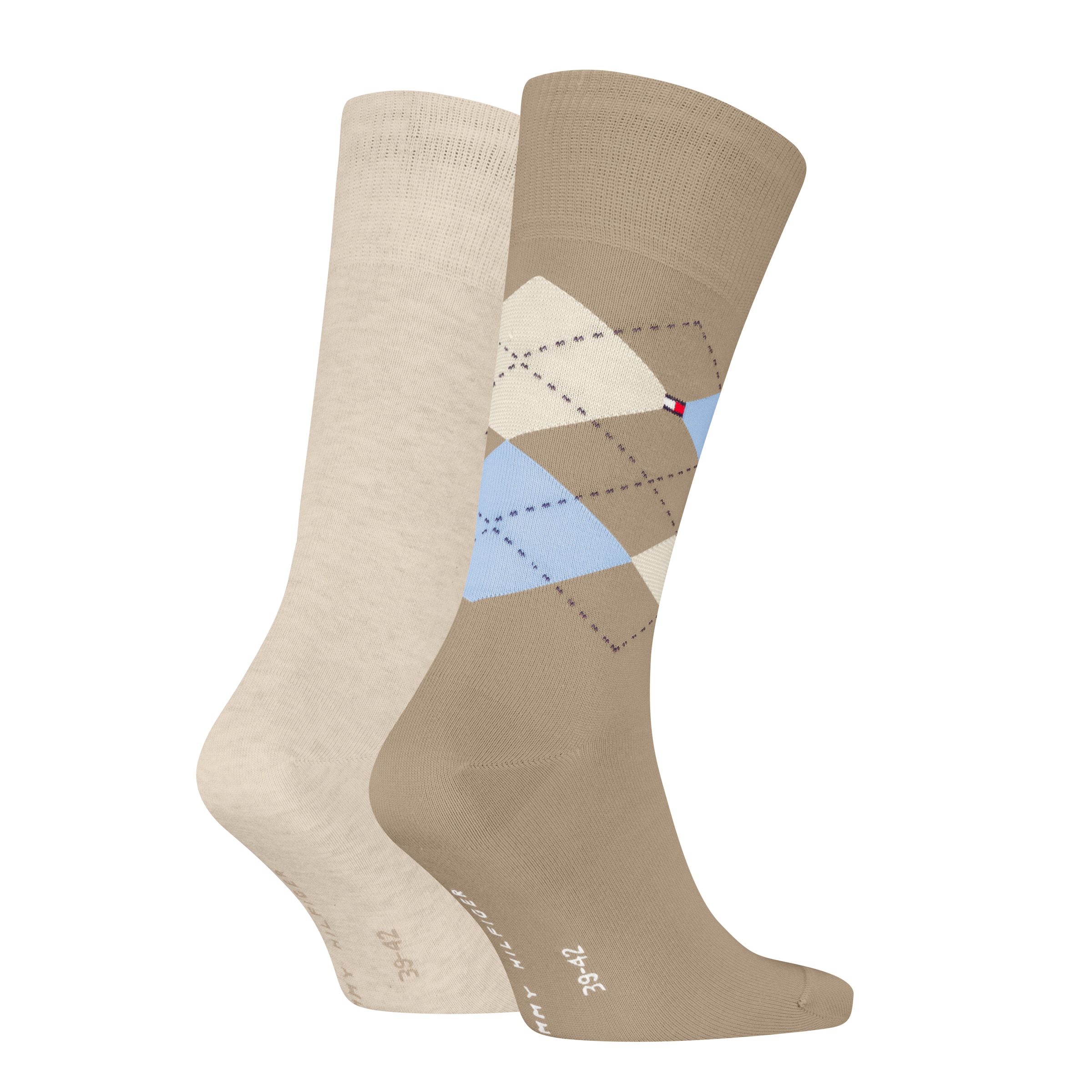 Tommy Hilfiger Socken "TH MEN SOCK CHECK 2P", (2 Paar, 2 Paar), mit klassis günstig online kaufen