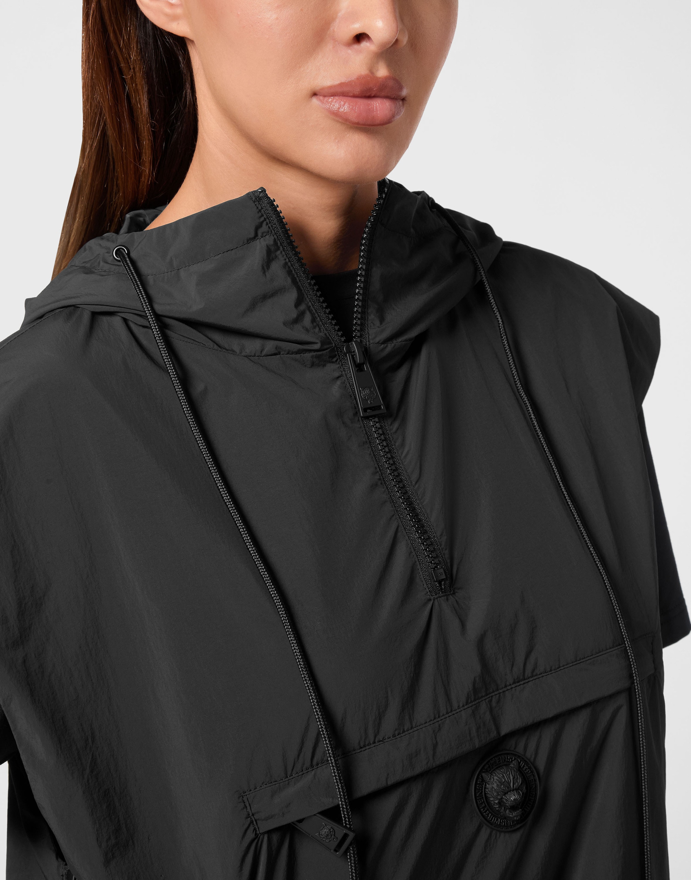 PLEIN SPORT Daunenweste »Outdoorjacke«