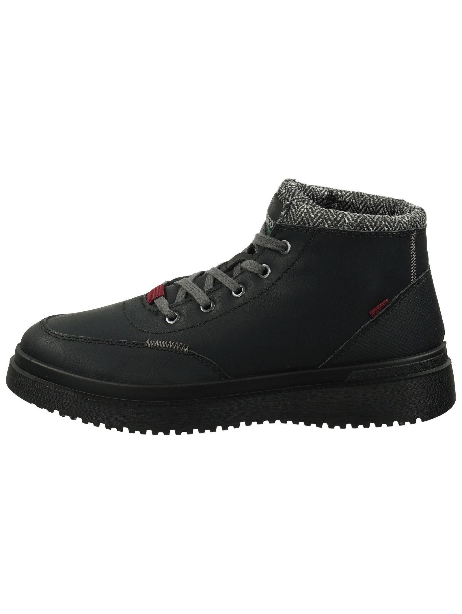 IGI & CO Schnürstiefelette "IGI & CO Stiefelette Leder" günstig online kaufen