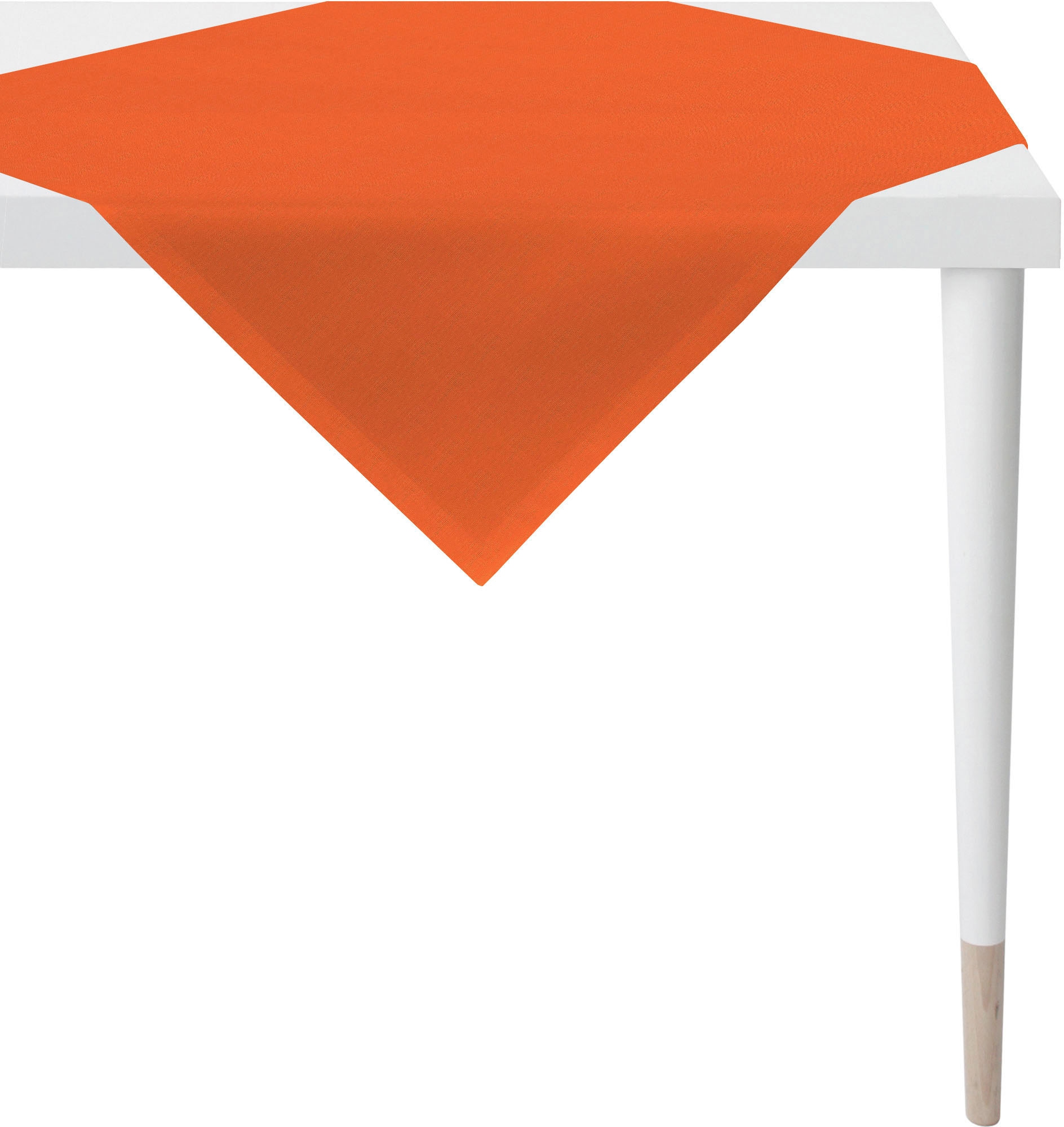 APELT Mitteldecke "3900 Uni / OUTDOOR, Sommerdeko, Sommer" mit Fleckschutz günstig online kaufen