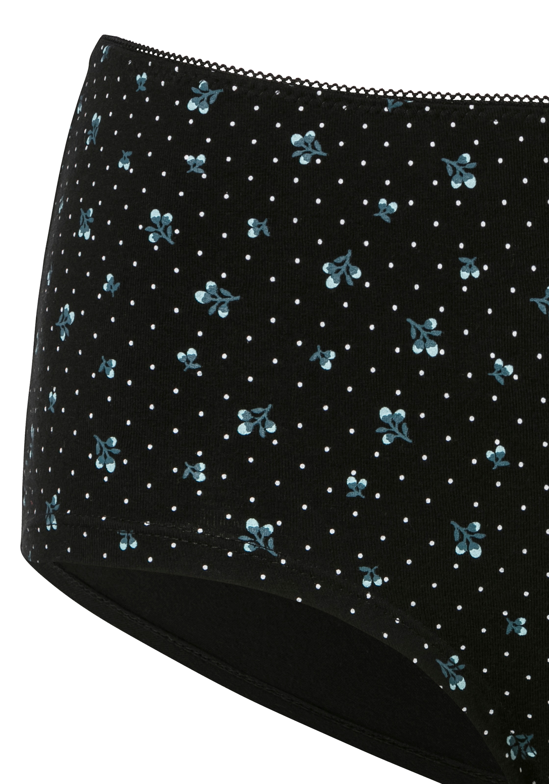 petite fleur Hipster, (6er-Pack), aus elastischer Baumwolle