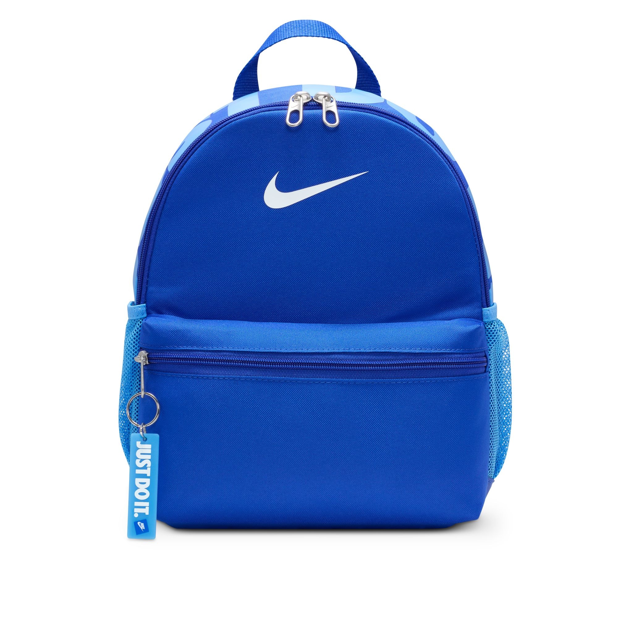 Nike Rucksack »Y NK BRSLA JDI MINI BKPK« für sportlichen Freizeitstil, kompakte Größe, aus Polyester