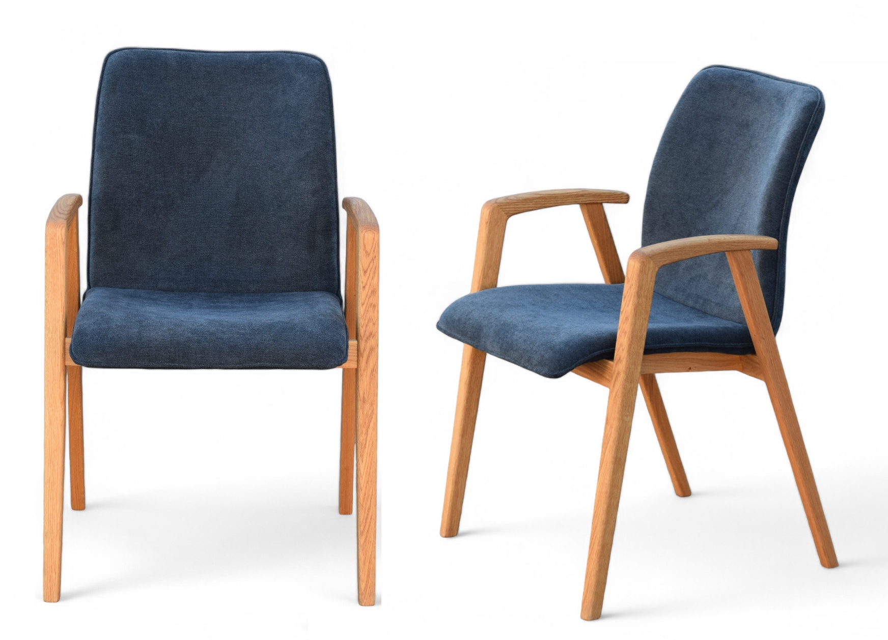 Home affaire Armlehnstuhl "Loreen Esszimmerstuhl, Polsterstuhl, Designstuhl günstig online kaufen